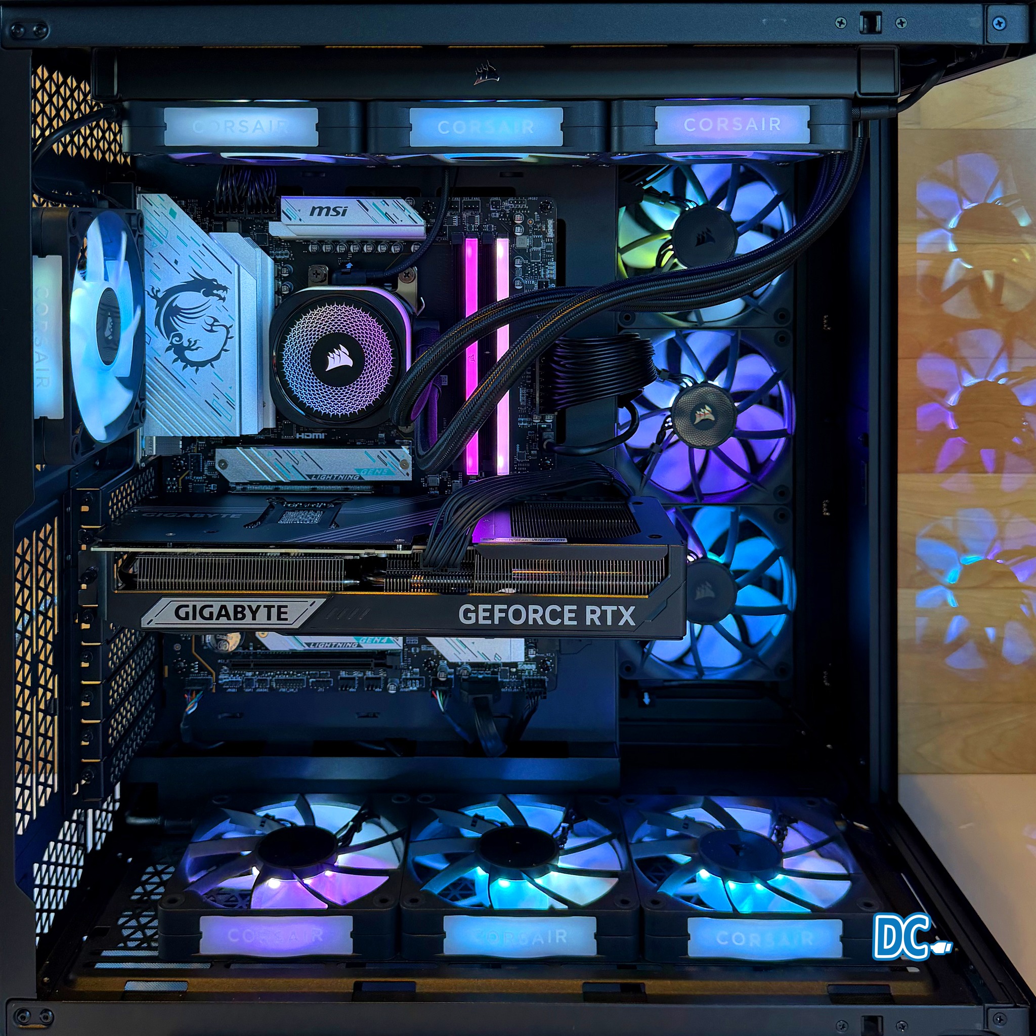 DC - Our new custom PCs are built for max FPS, AI workloads, and zero ...