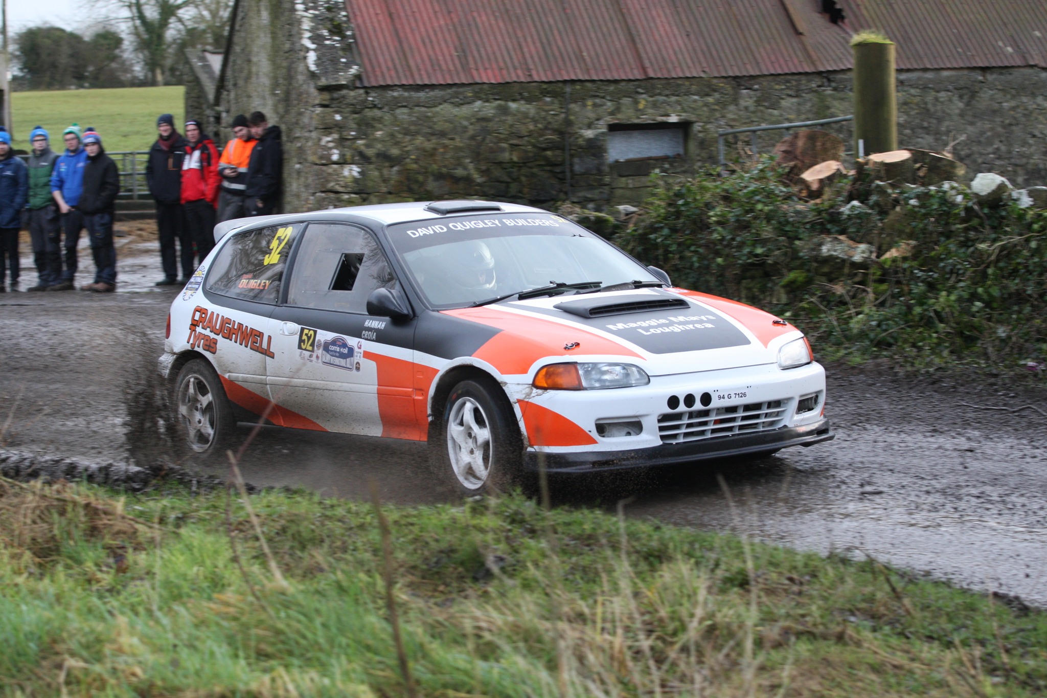 Kerry - 🏁 Corrib Oil Galway International RallyTWO DAYS TO GO: Local ...