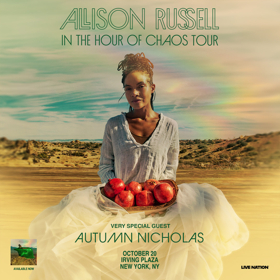Irving - JUST ANNOUNCED 🔊 Allison Russell: In The Hour of Chaos