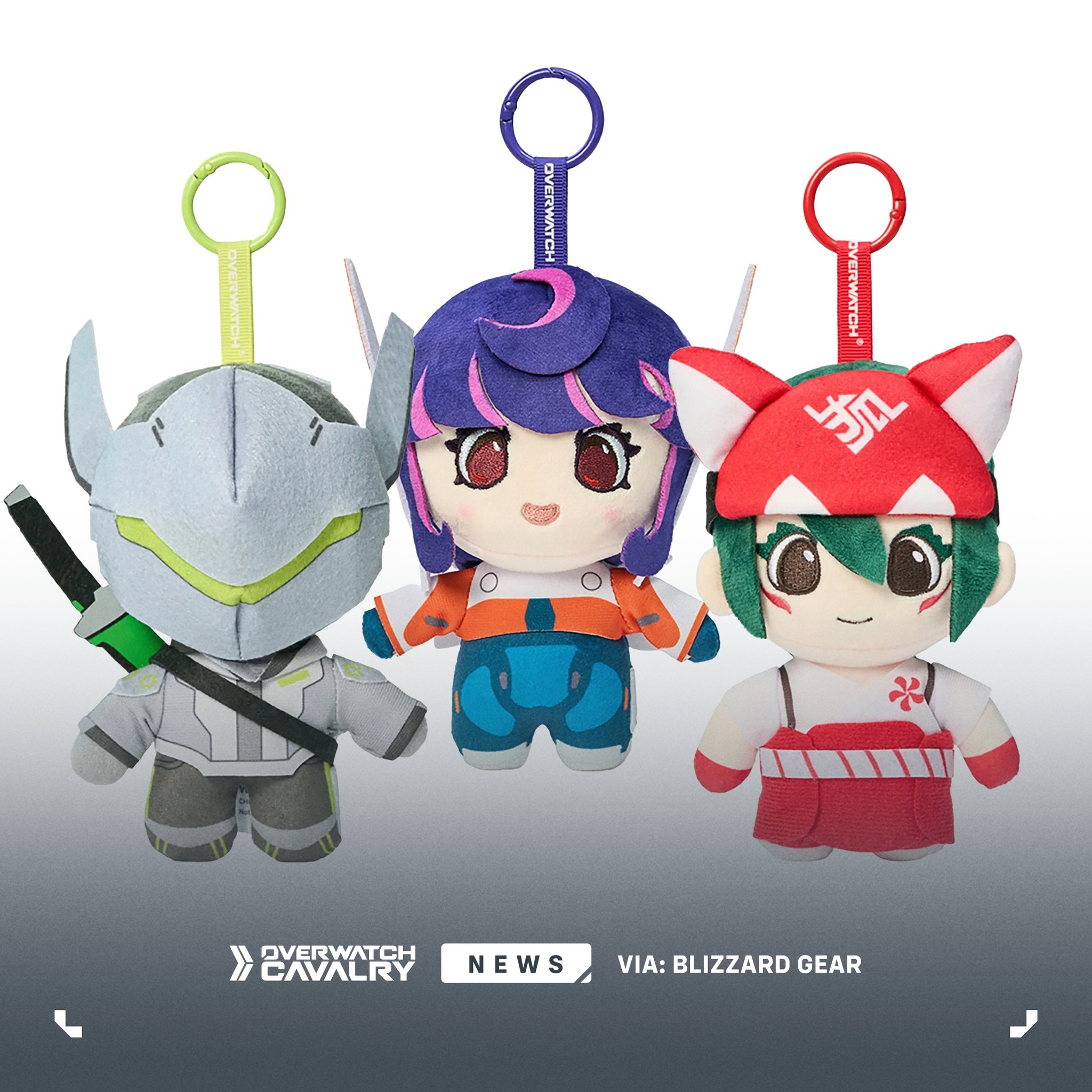 Overwatch - New #Overwatch x Zeta Division Merch 🐺 Pick up