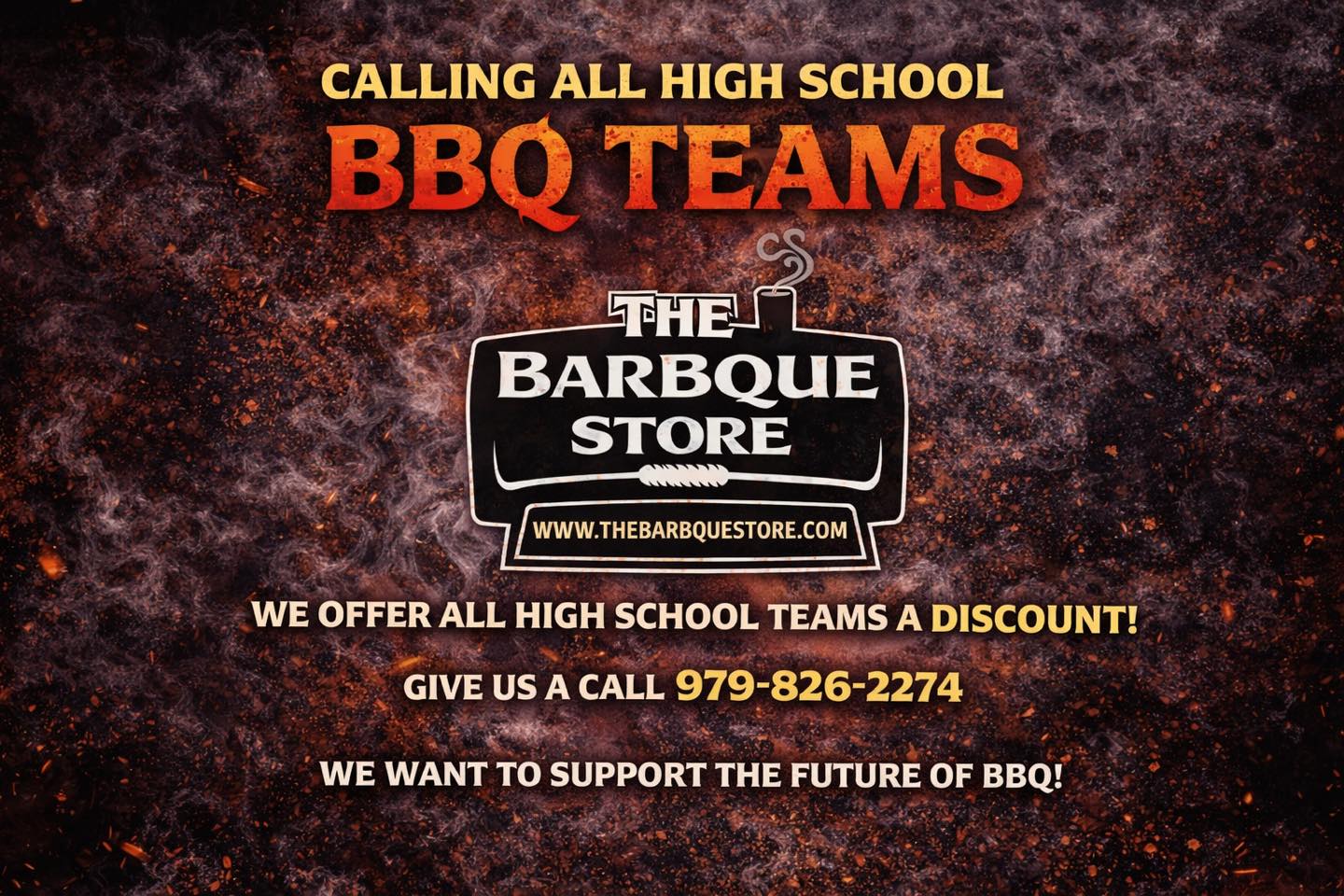 Record Rack BBQ
