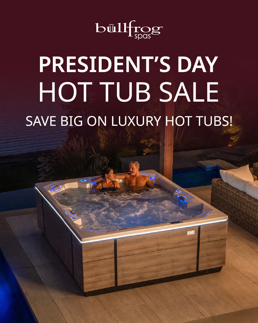 Bullfrog Spas President's... - Pruett's Pool and Spa Service | Facebook