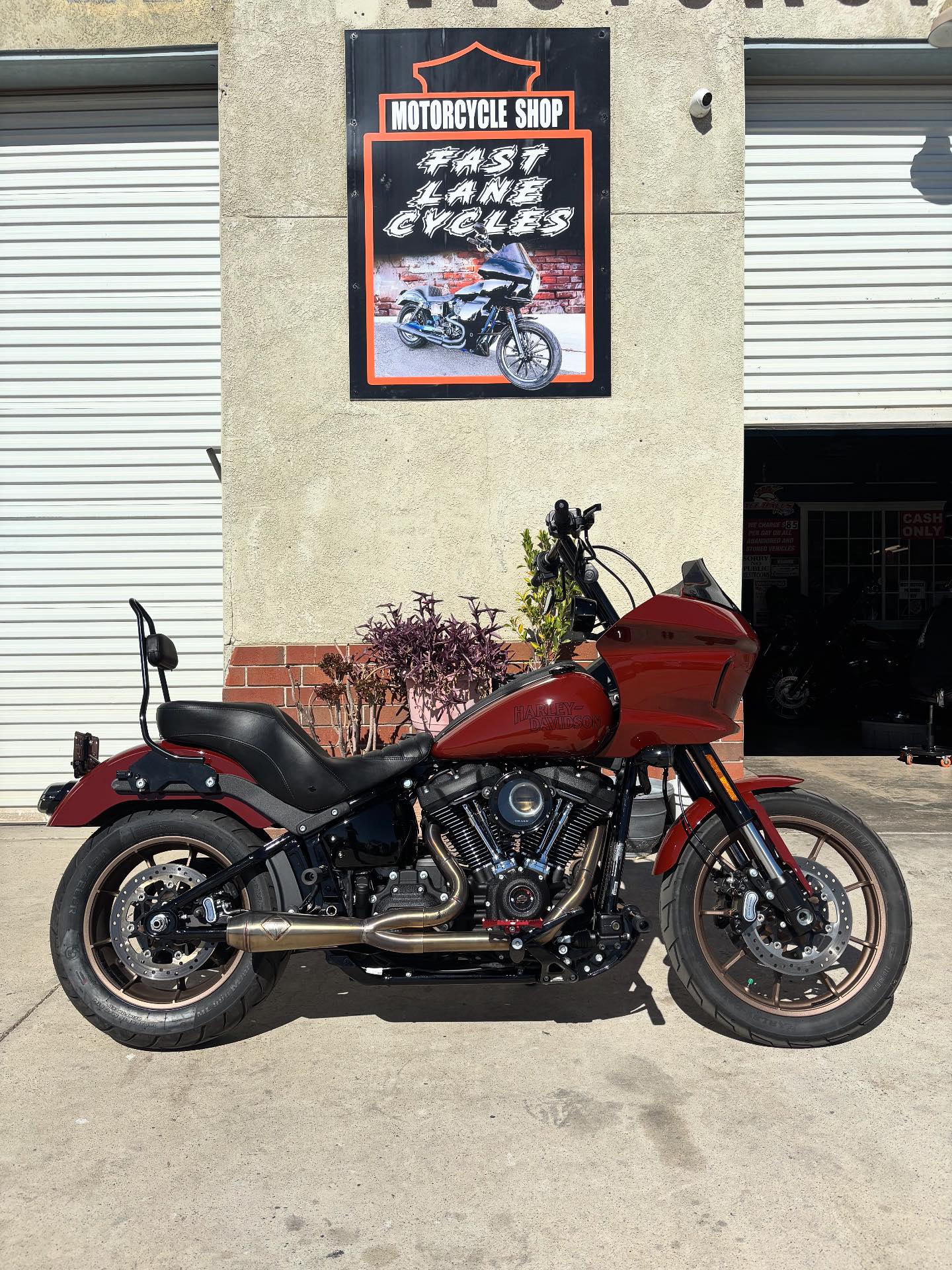 Lowrider ST in for a rear tail light... - Fast Lane Cycles | Facebook