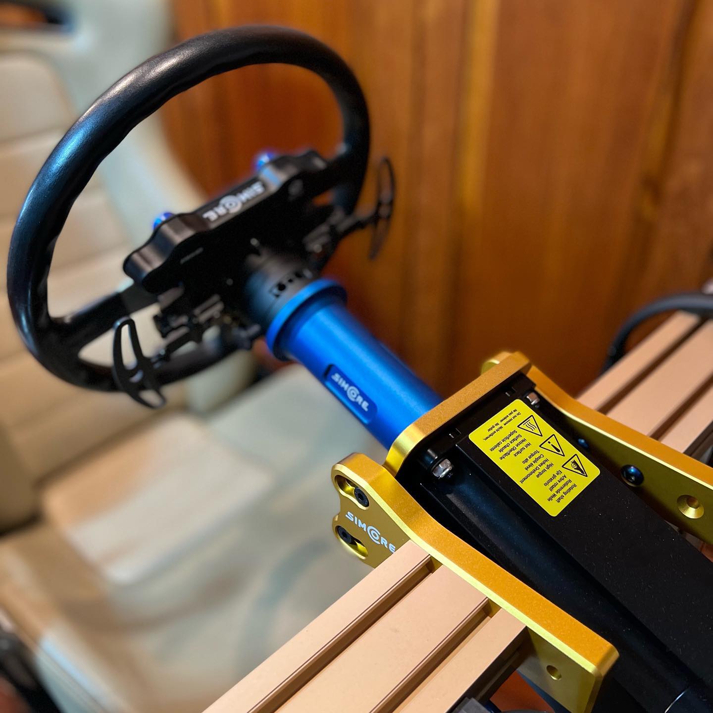 Simcore - STD24-WS Simucube compatible wireless sim racing...