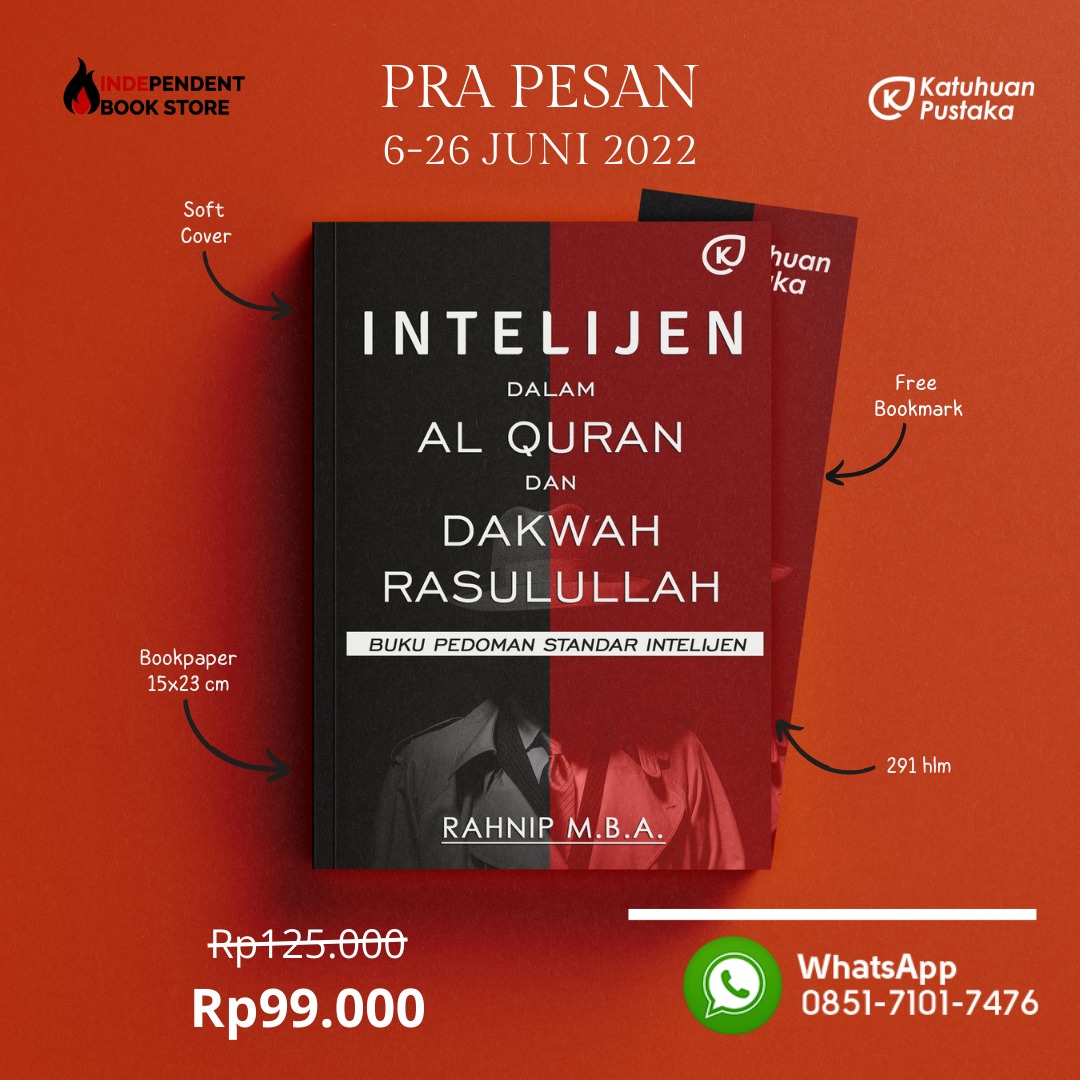 Intelijen dalam Al-Qur`an dan Dakwah... - Independent Book