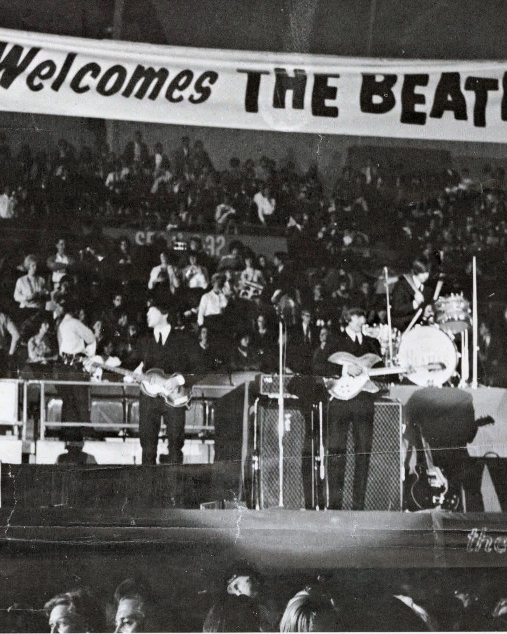 On this day in 1964, Beatlemania invaded the 'Burgh! The four lads