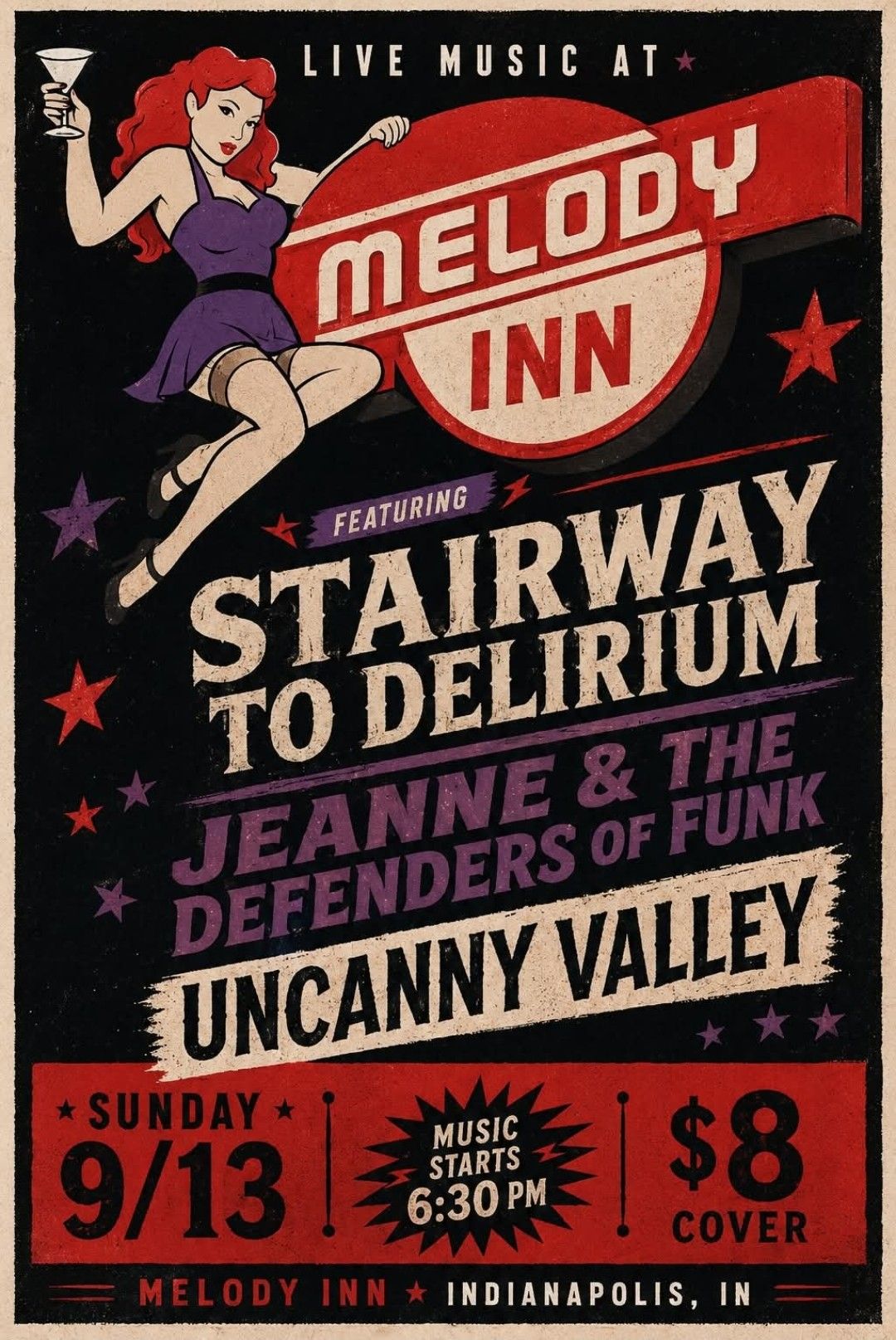 Melody Inn | Indianapolis IN