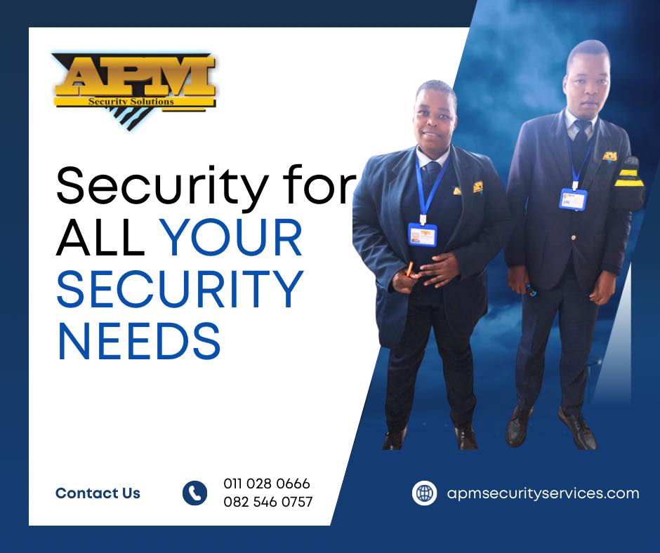 APM Security Services | Roodepoort