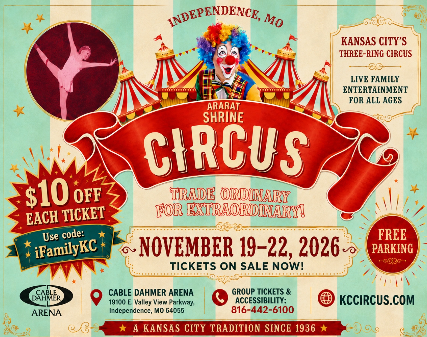 🎪✨SAVE $10 with the code 