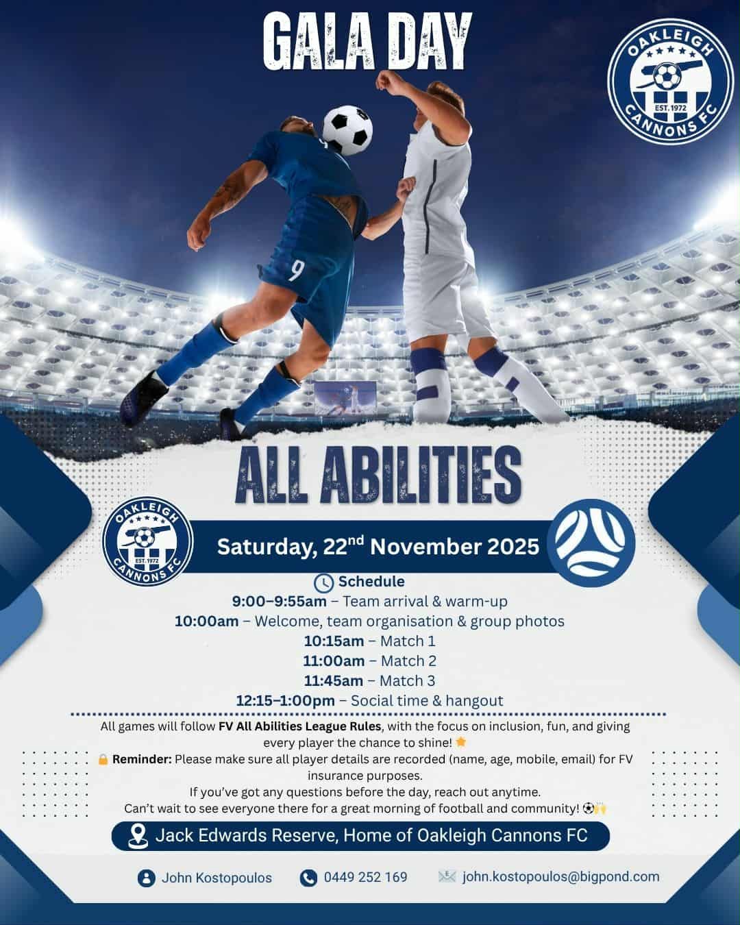 Mitchell Rangers Soccer Club | Broadford VIC