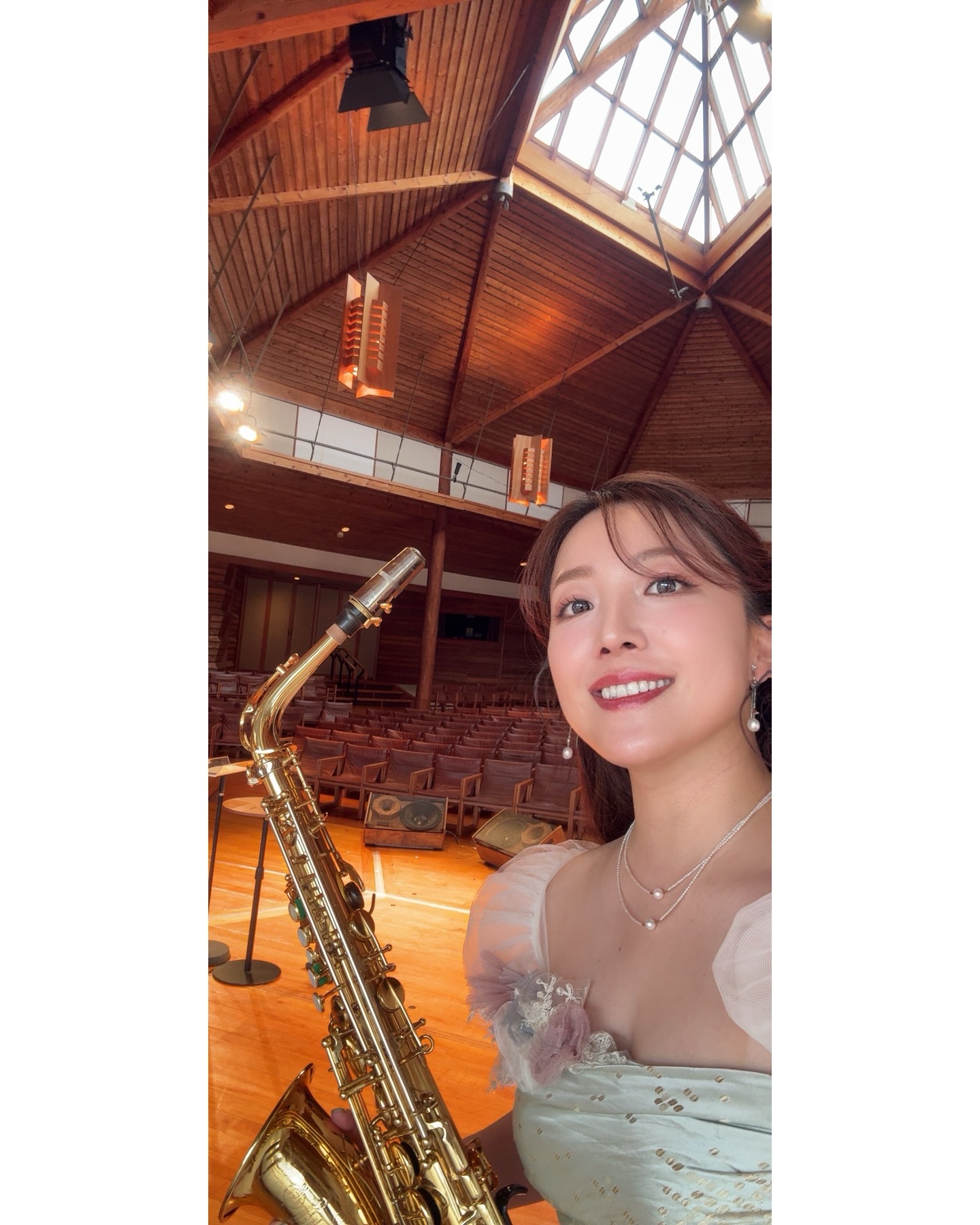 Ayaka - 八ヶ岳高原音楽堂 2 DAYS ありがとうございました！ 父が 
