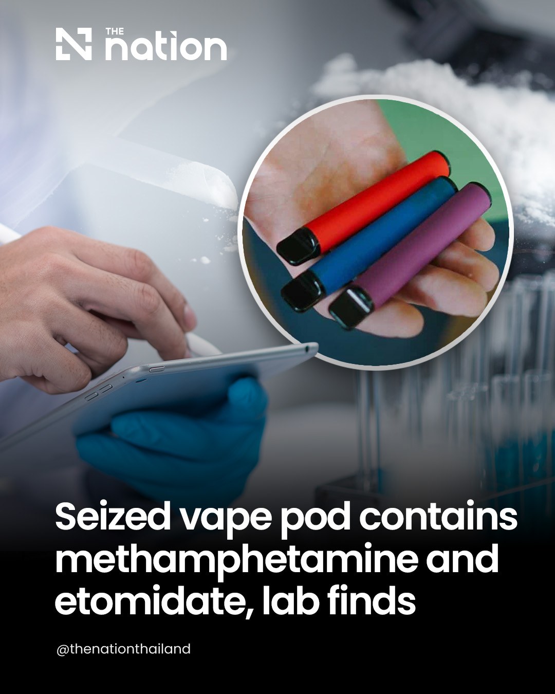 cross country wellness vapes blue diamond Seized e-cigarette pod samples have tested positive for both methamphetamine hydrochloride and etomidate, the first time Thailand's Department of Medical Sciences has detected the two substances in the same vape liquid. Type_Flavor Pods Buy Disposable Vapes Online Flavors:CHERRY BERRY