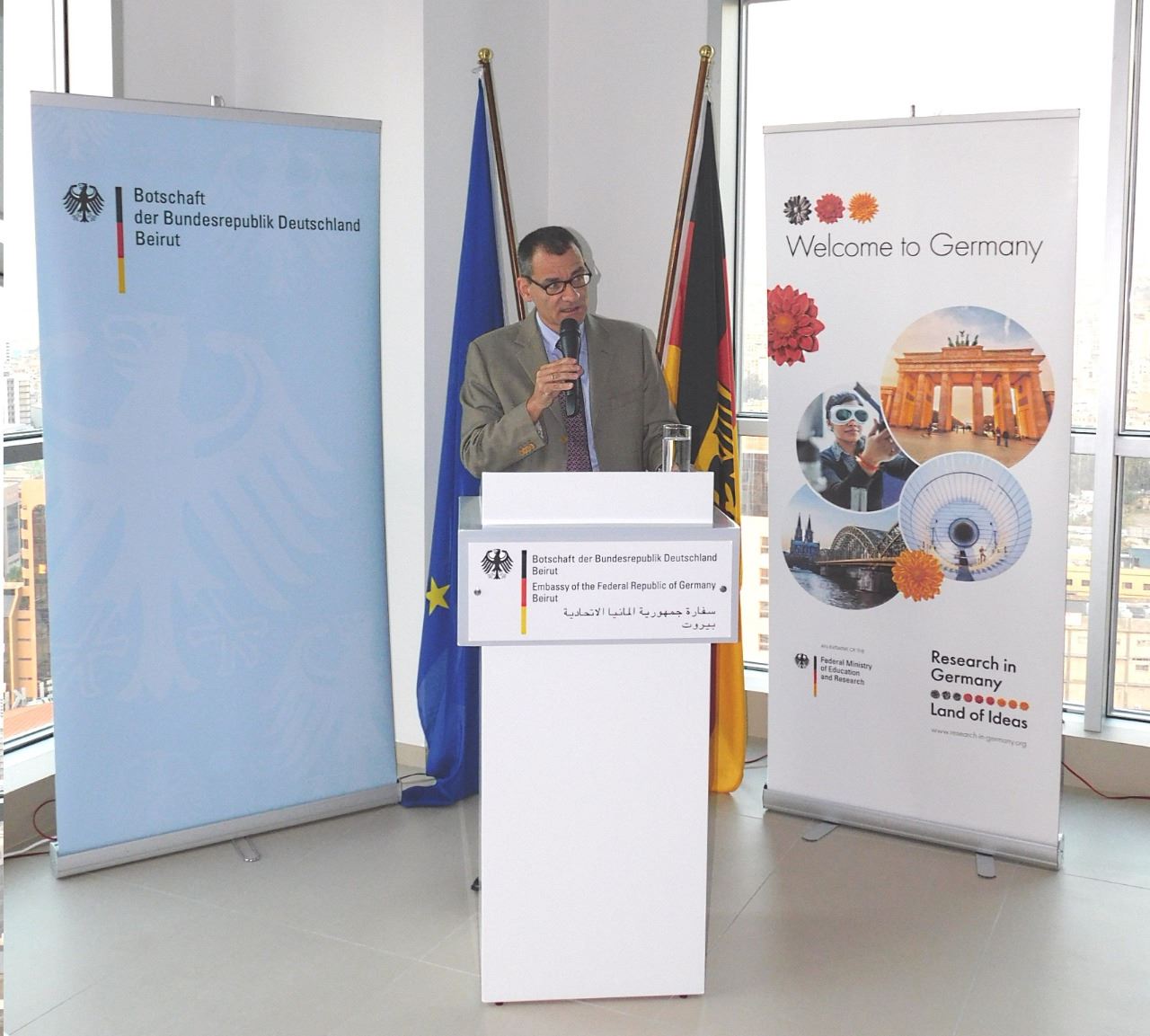 قامت السفارة الألمانية باستضافة... - German Embassy Beirut