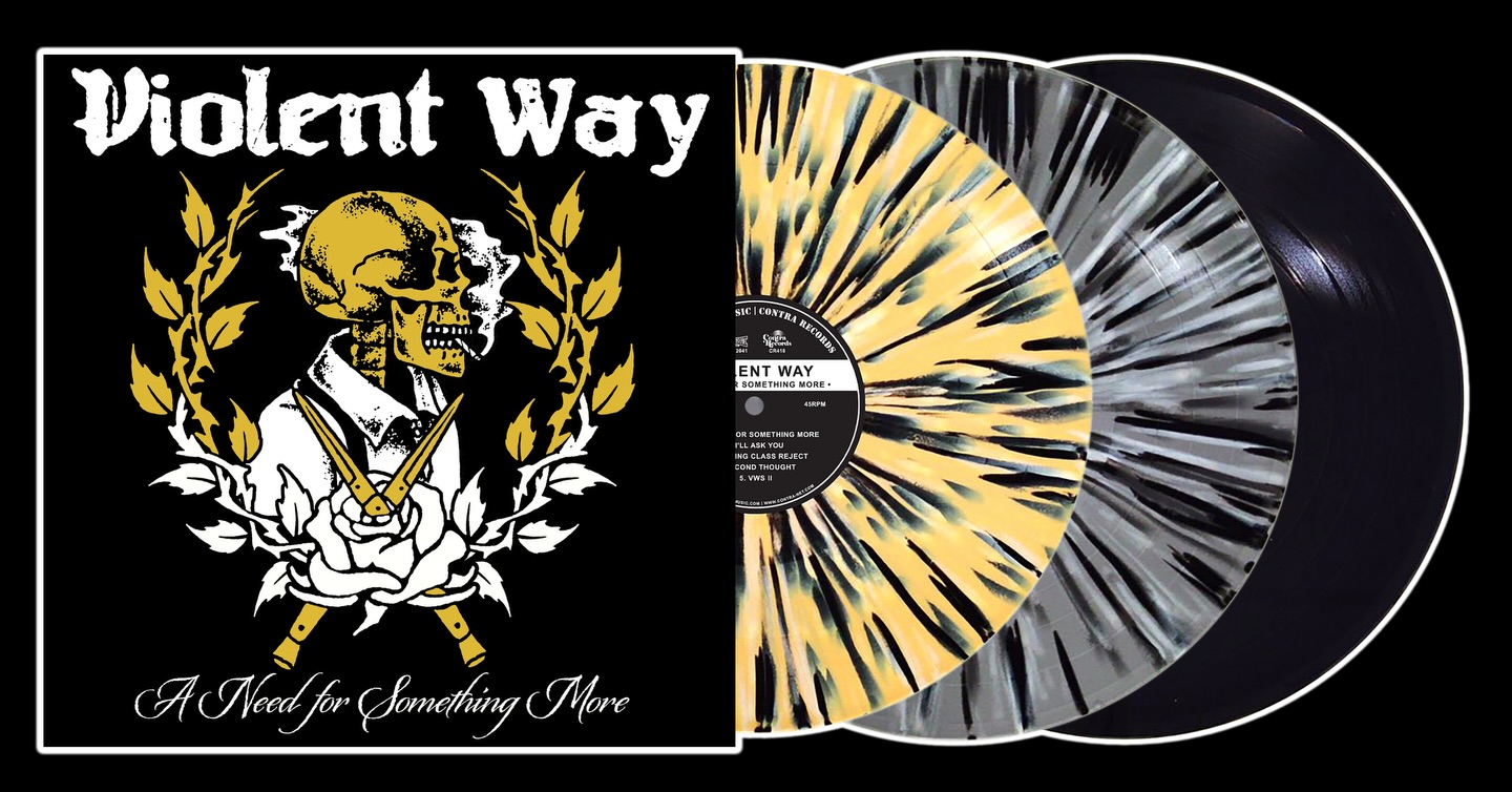 Contra - Nine new @violentwayoi tracks, guest appearances by Wattie ...
