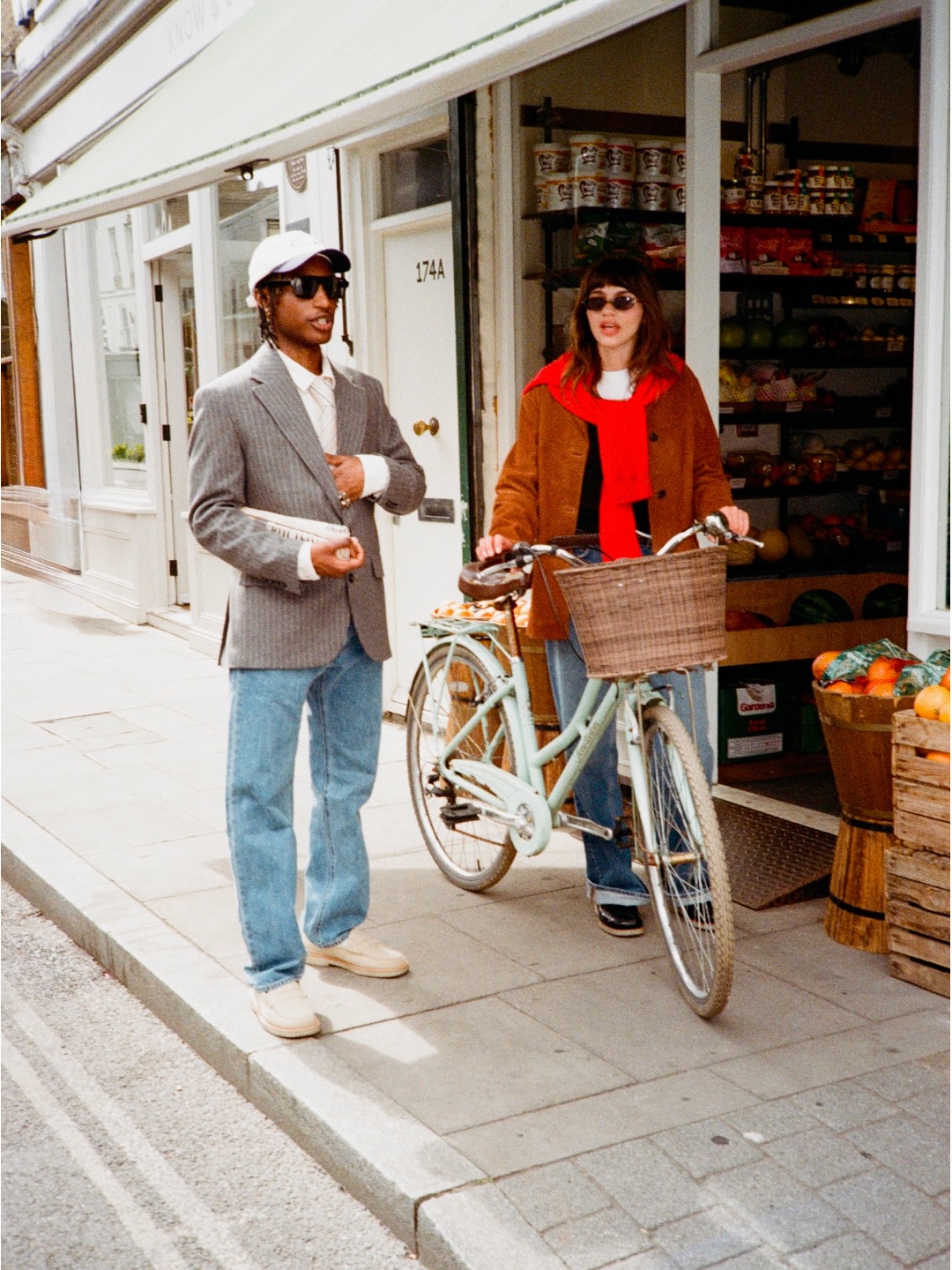 Clarks - Our men's Wallabee Monk. Taking a Clarks archive pattern