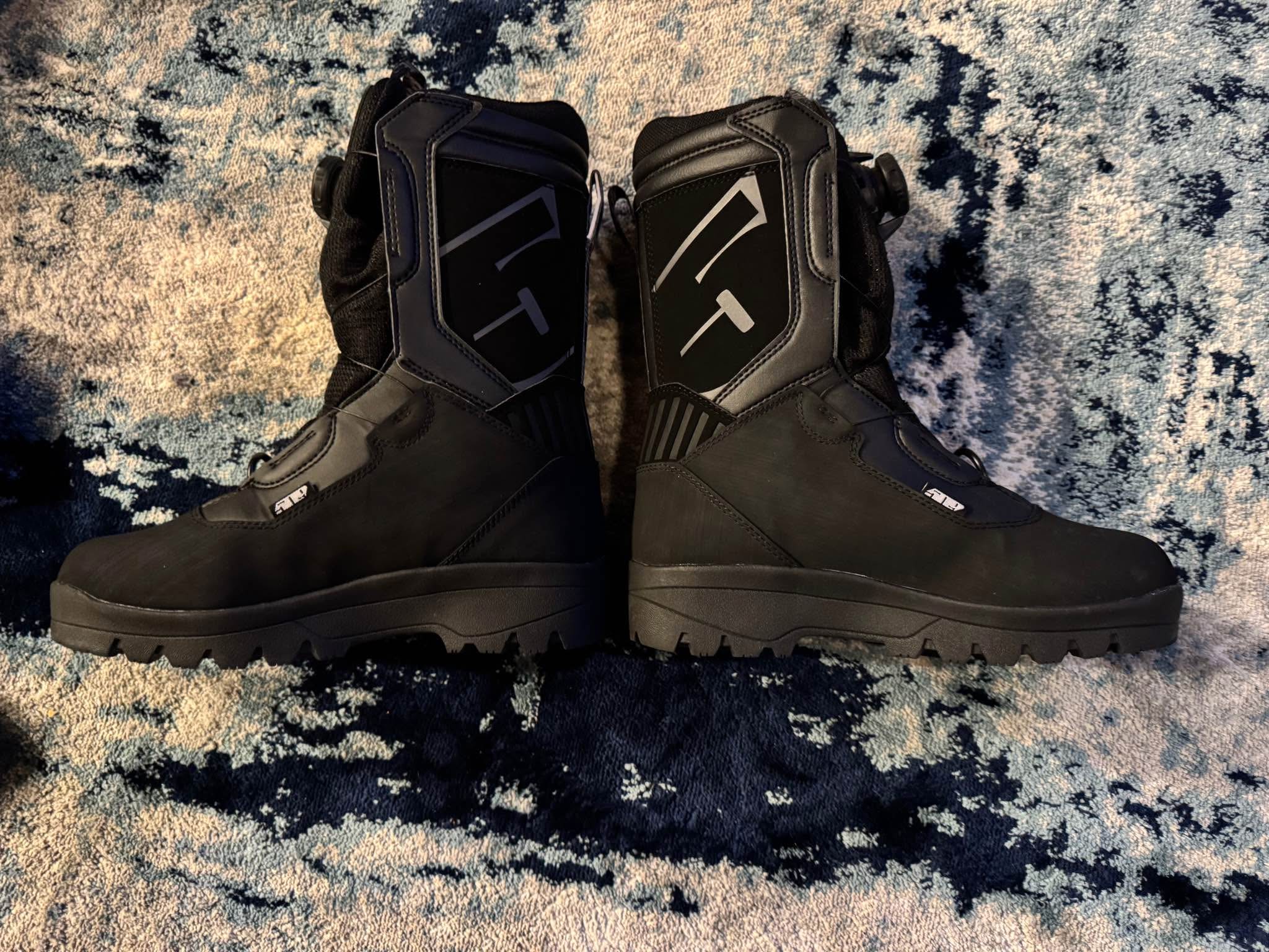 509 Raid single BOA snowmobile boots - Snowboard Boots - North Muskegon ...