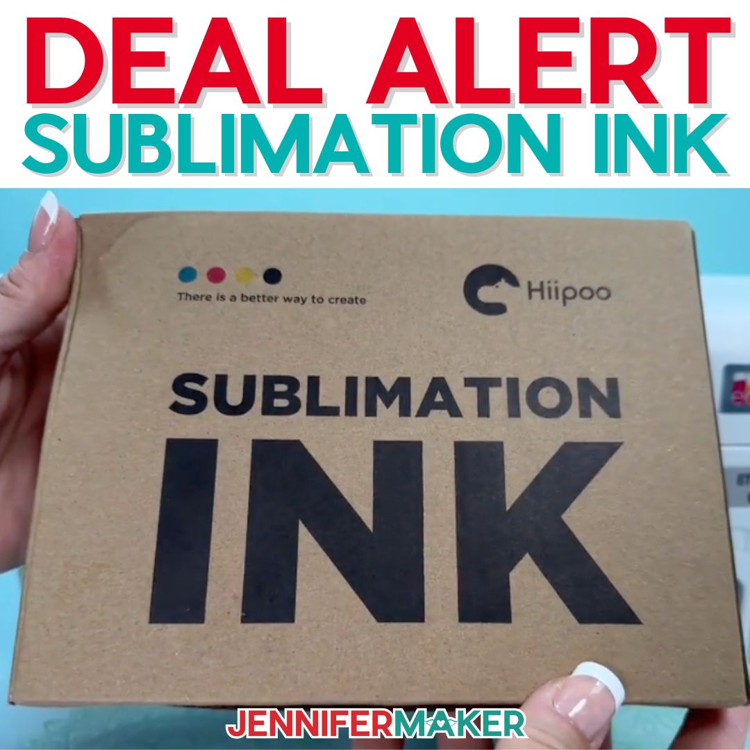 JenniferMaker.com - 🚨Drop Alert!🚨 Get my favorite sublimation ink for ...