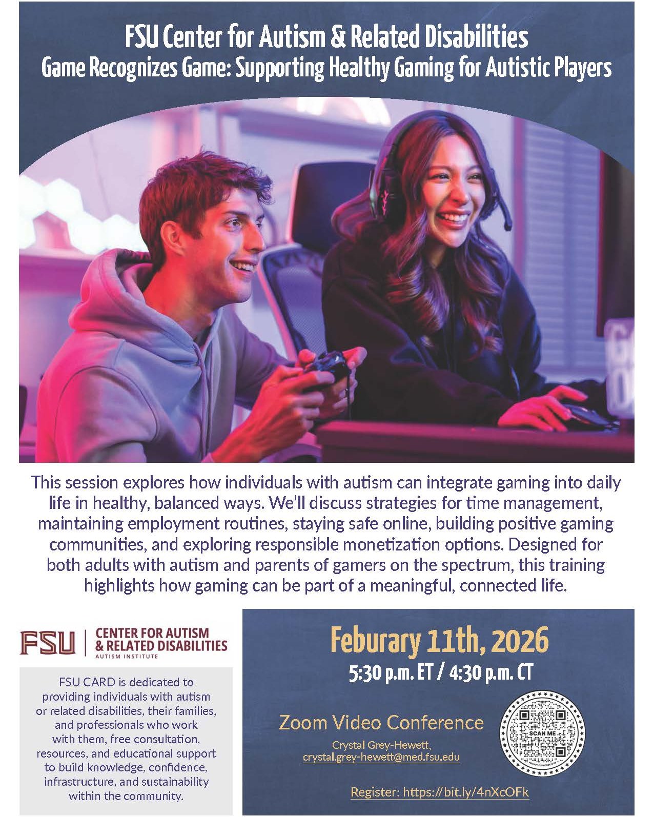 FSU Center for Autism and Related Disabilities | Tallahassee FL
