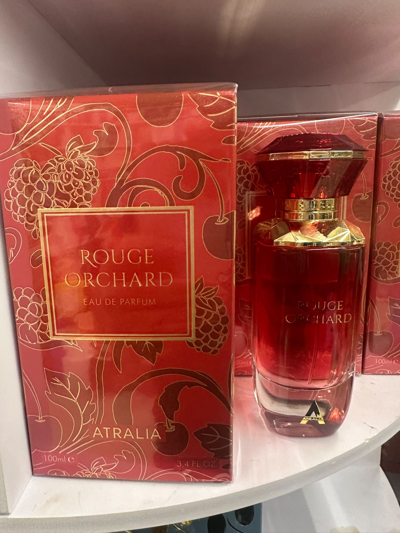 Smell - New atralia 100ml rouge orchard | Facebook
