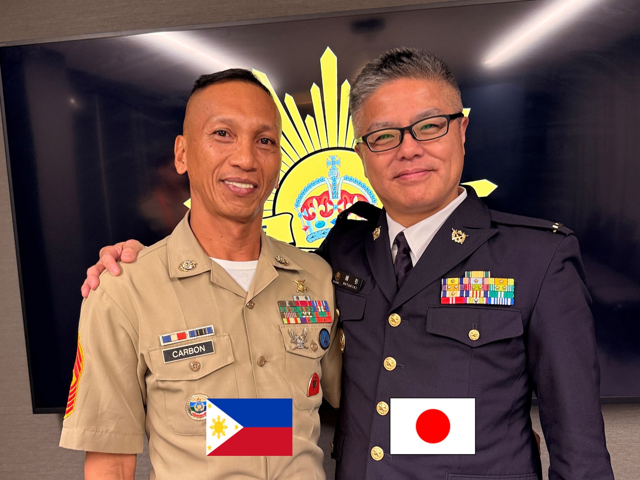 🇺🇸🇯🇵綿引 #陸上自衛隊 #最先任上級曹長 は、5月19日、キタシマ
