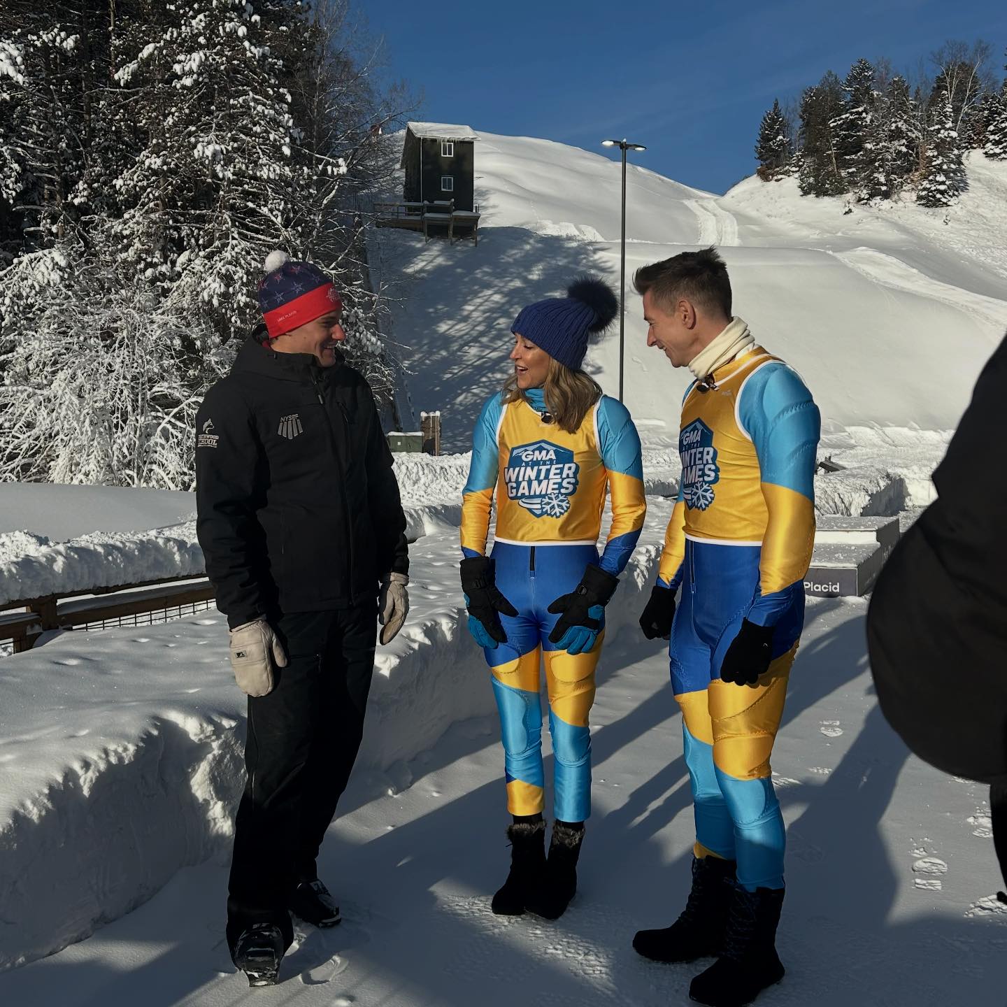 The Good Morning America team... - Eastern Ski Jumping | Facebook