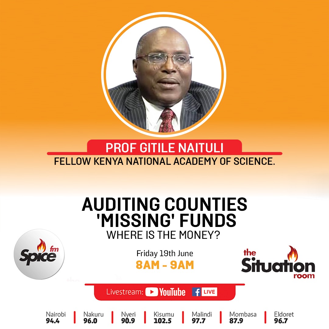 Billions are allocated but where does it actually go? This Friday morning in The Situation Room, we are diving deep into county accountability and the mystery of missing public funds. Joining us