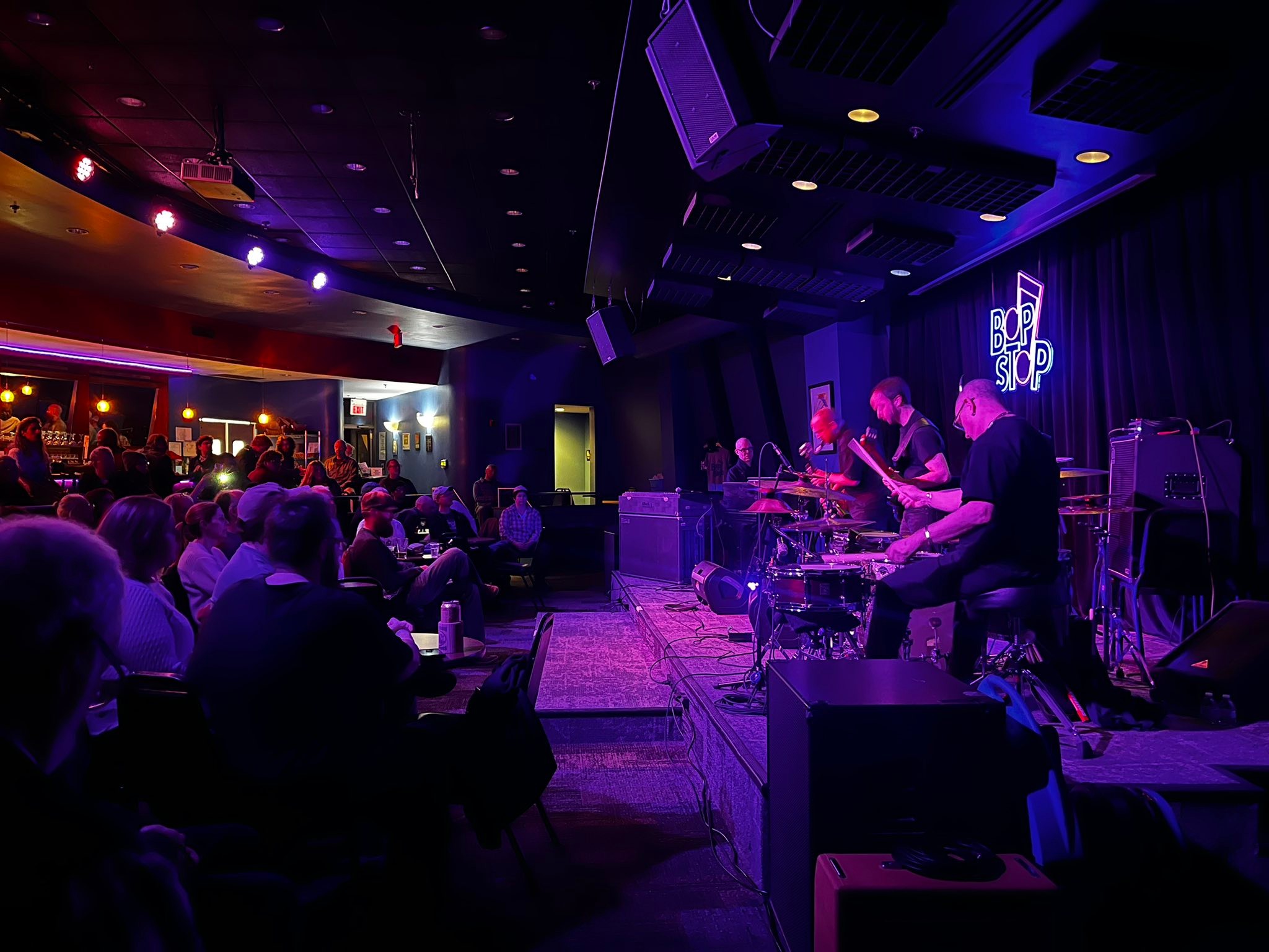 Thank you Cleveland audience BOP STOP at The Music Settlement, a 