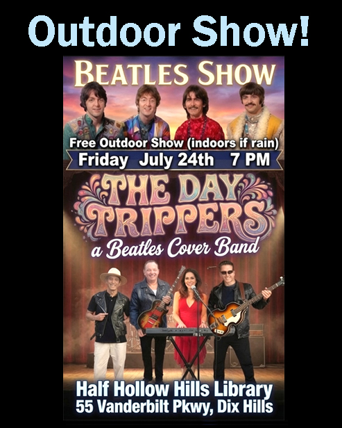 The Day - Tuesday July 28th 6:30 PM. The Day Trippers are bringing