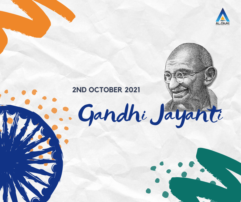 2 Oct 2021 Gandhi Jayanti The day is celebrated to mark the birthday of ...