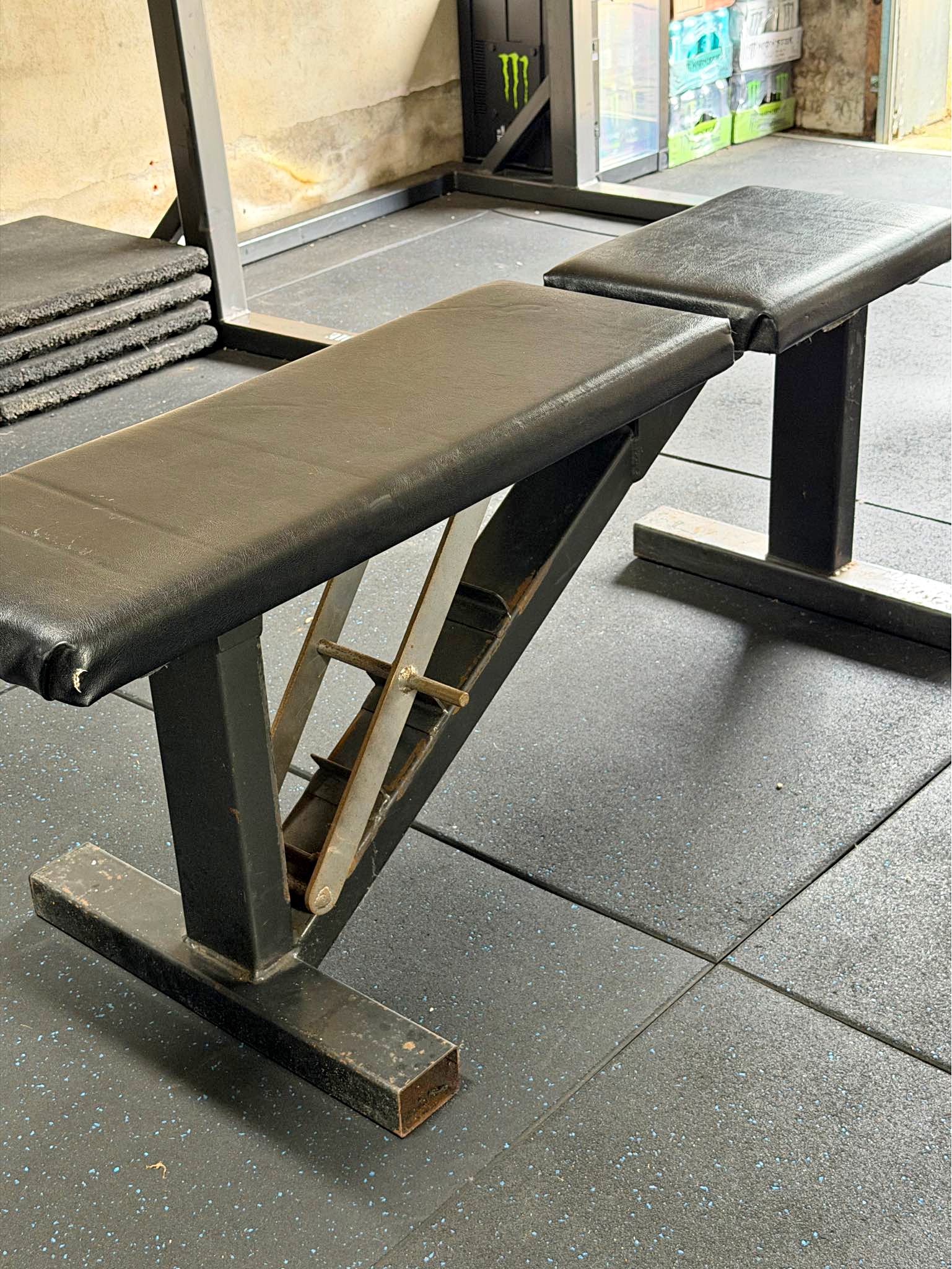 Lifetime Fitness Adjustable Bench Commercial Grade - Exercise Benches ...