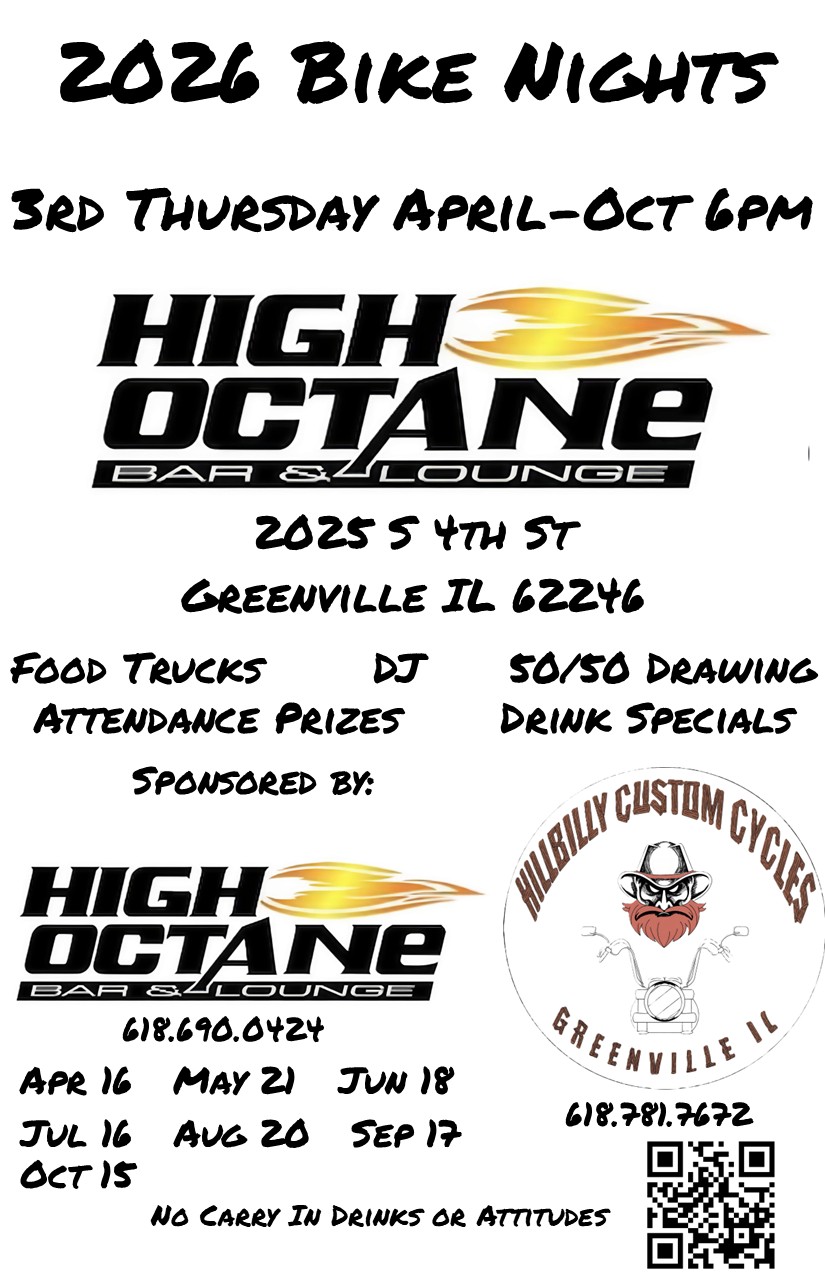 High Octane/Hillbilly Custom Cycles Bike Night