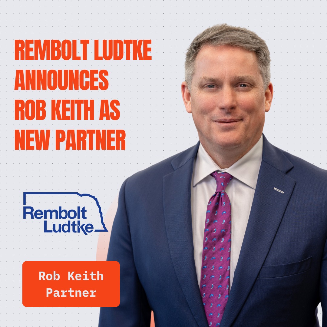 Rembolt - Rembolt Ludtke LLP is pleased to announce that attorney Rob ...