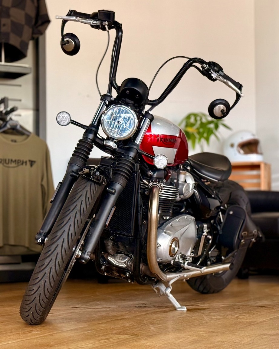 2026 Triumph Bonneville Bobber at Triumph Cleveland