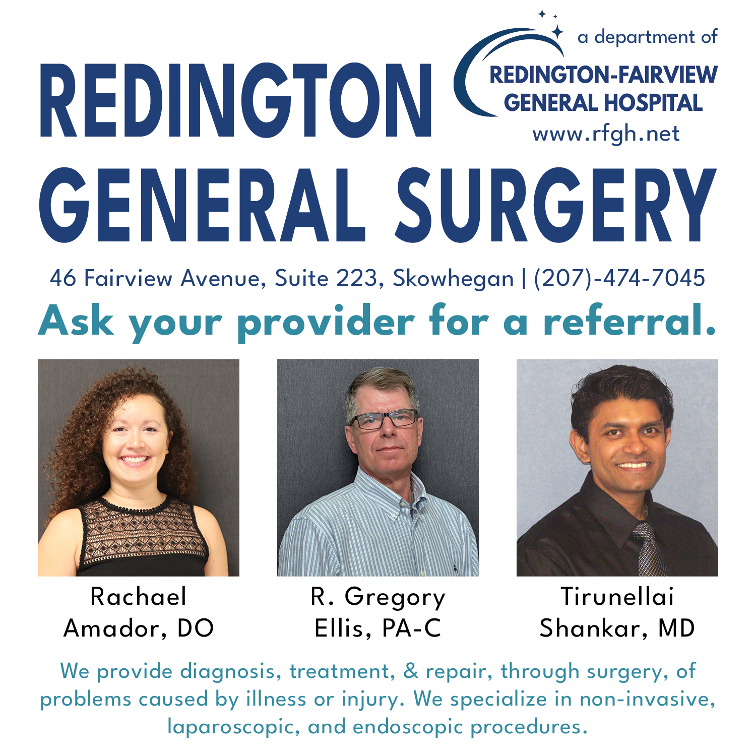 Redington-Fairview General Hospital | Skowhegan ME