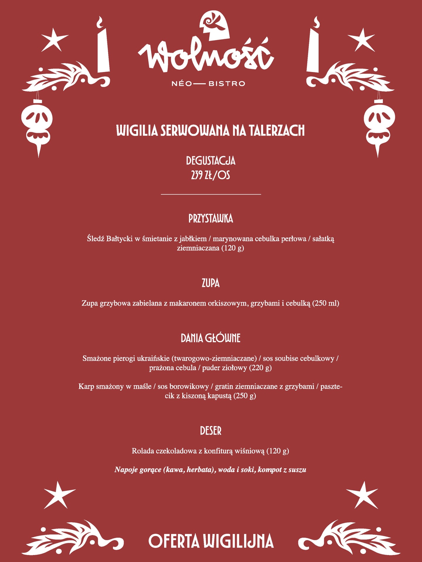 Wolność Neo-Bistro | Łódź
