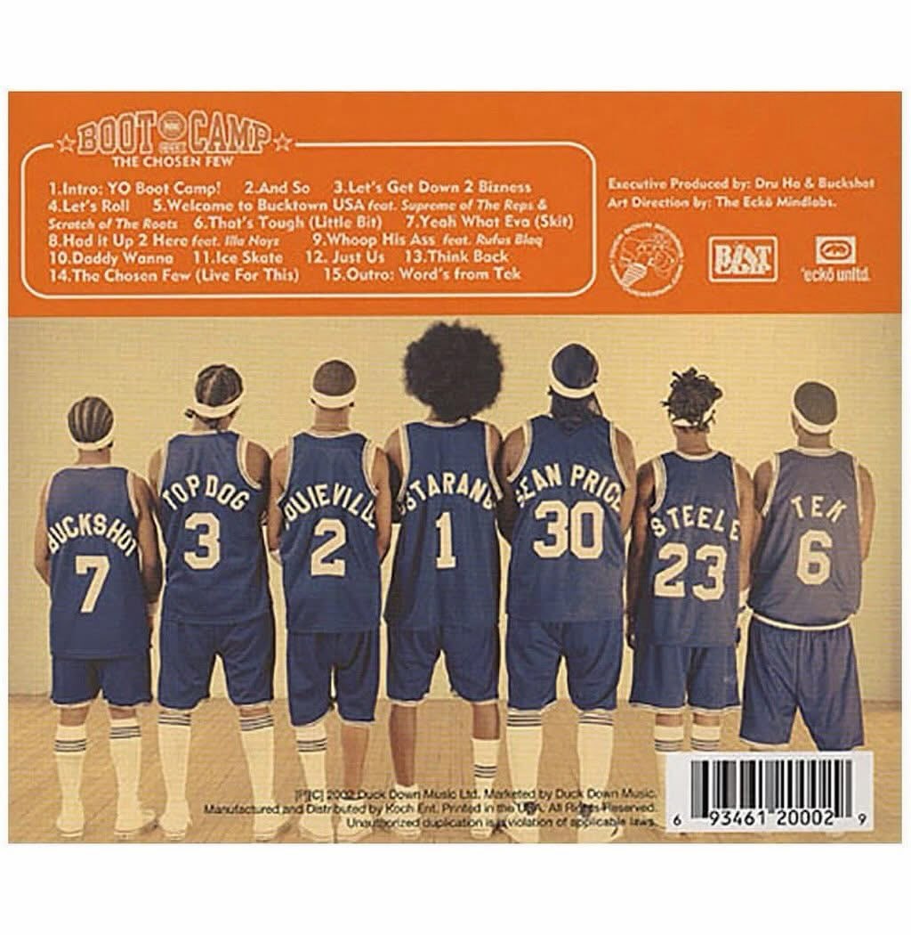 🎂 Released 24 years ago today, #BootCampClik's #TheChosenFew