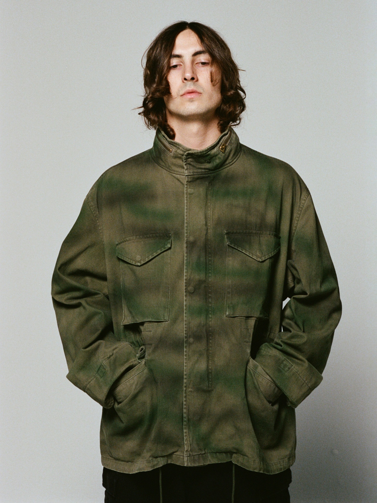 Gonz GORE-TEX Shell Jacket Leather 5-Pocket Jean | Supreme