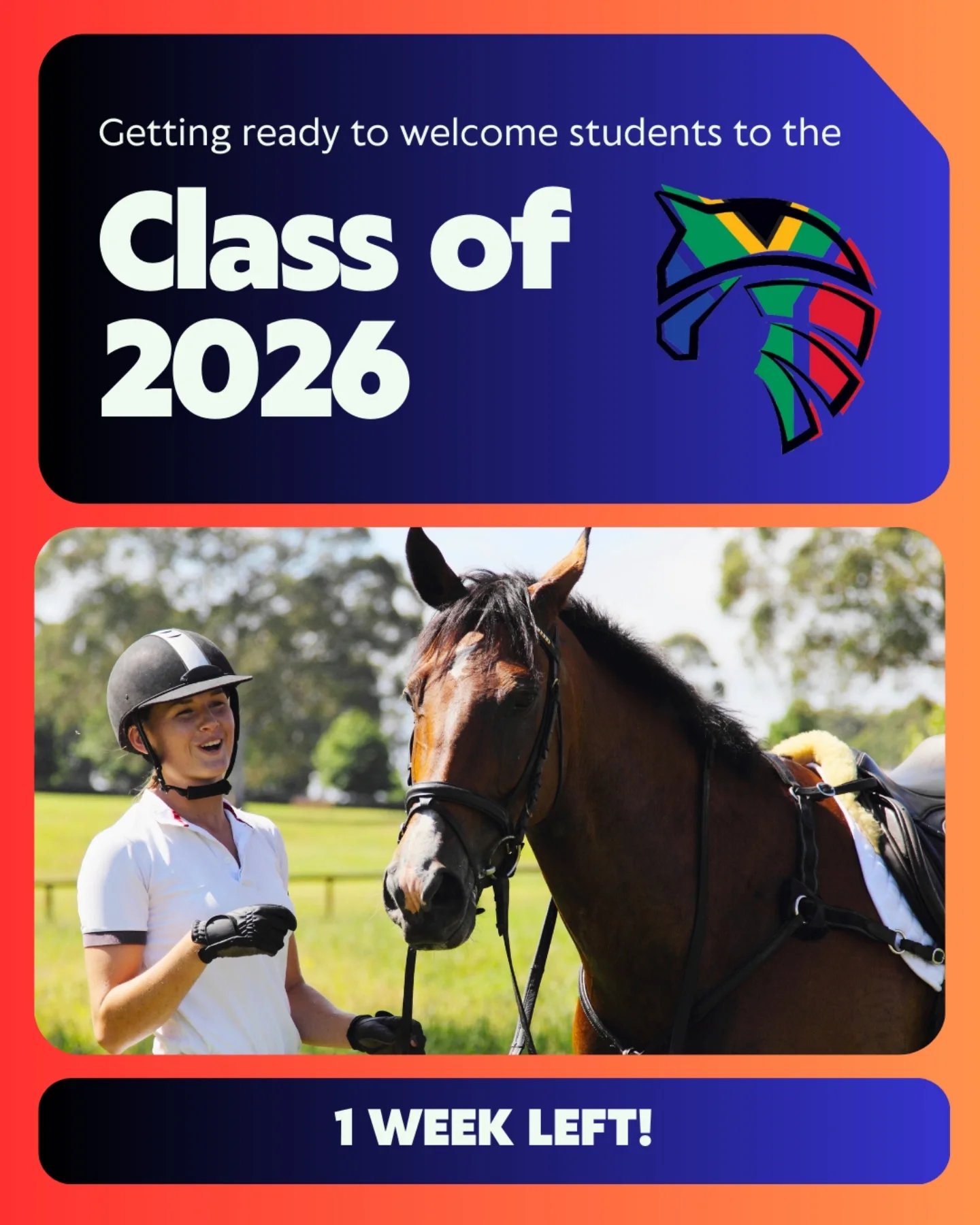 REC Equestrian Academy WP | George