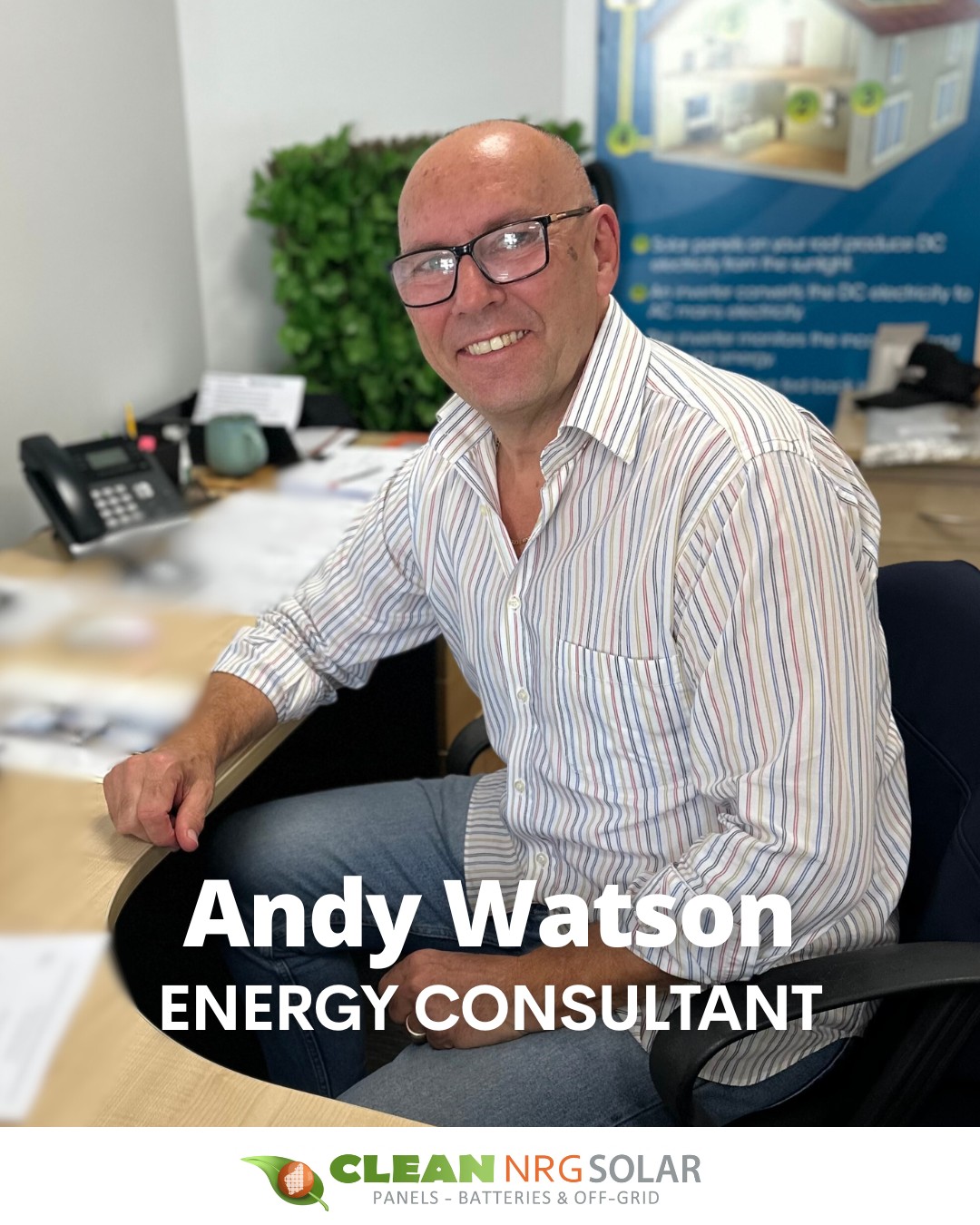 Clean - Everyone meet Andy, Energy Consultant here at Clean NRG 👋🏼 Andy ...