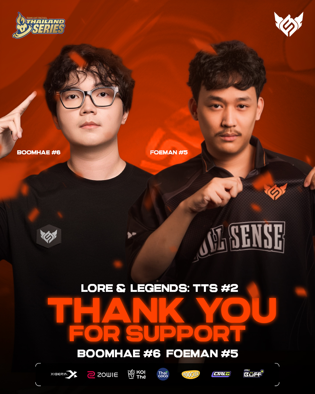 FULL - Lore & Legends: TTS #2 จบเป็นที่เรียบร้อย! 2 หนุ่ม TFT Boomhae ...