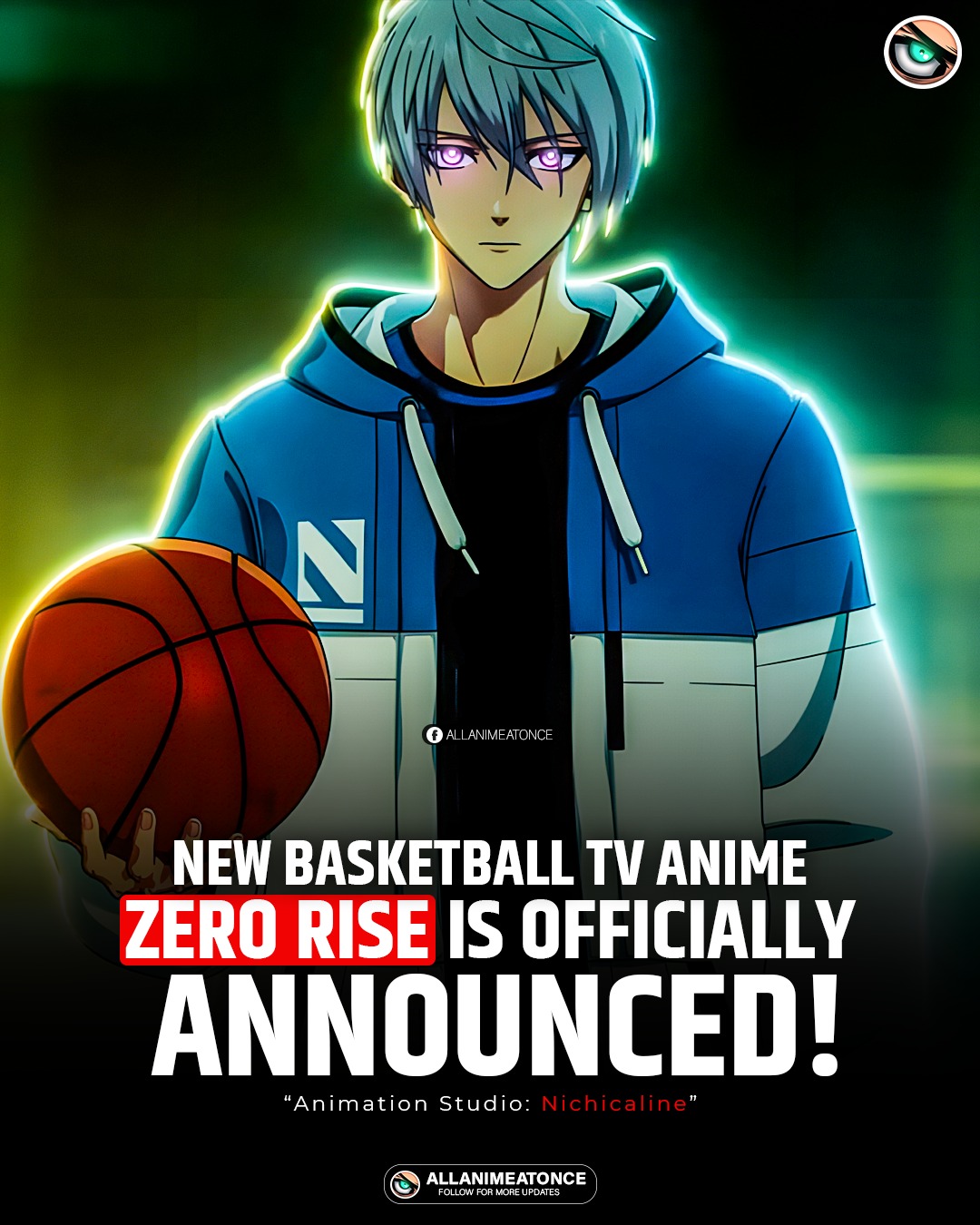 🔥🏀 Zero Rise – New Basketball Anime... - ALL ANIME AT ONCE | Facebook
