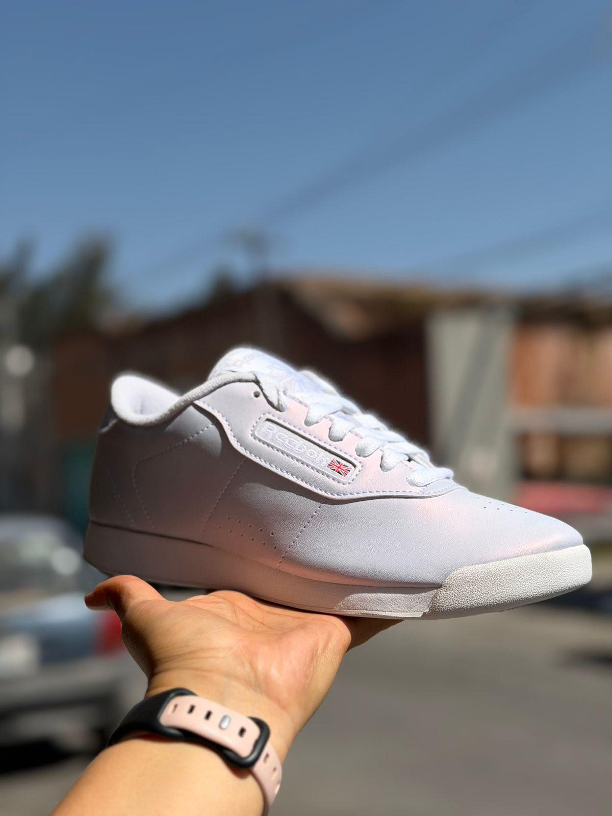 RUSH - 👟 Elegancia que brilla en cada paso 👟 Los Reebok Princess ...
