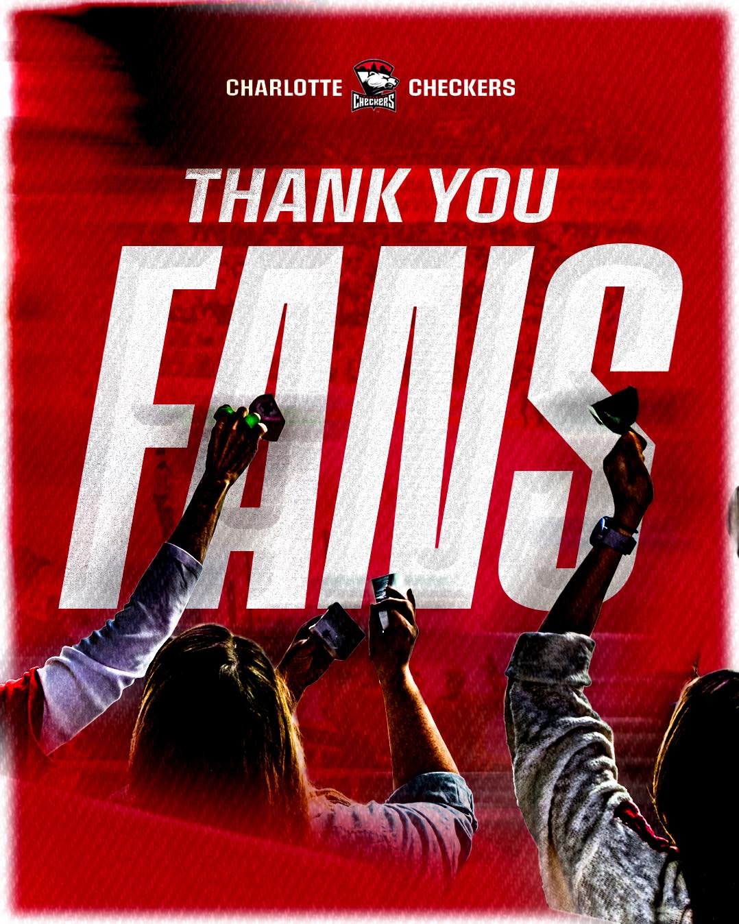 Charlotte - To the best fans in the world Thank you for everything