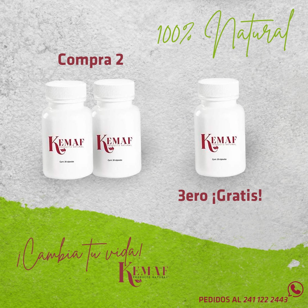 Kemaf Natural - 🌟💪 ¡Acepta el reto Kemaf de 3 meses y... | Facebook
