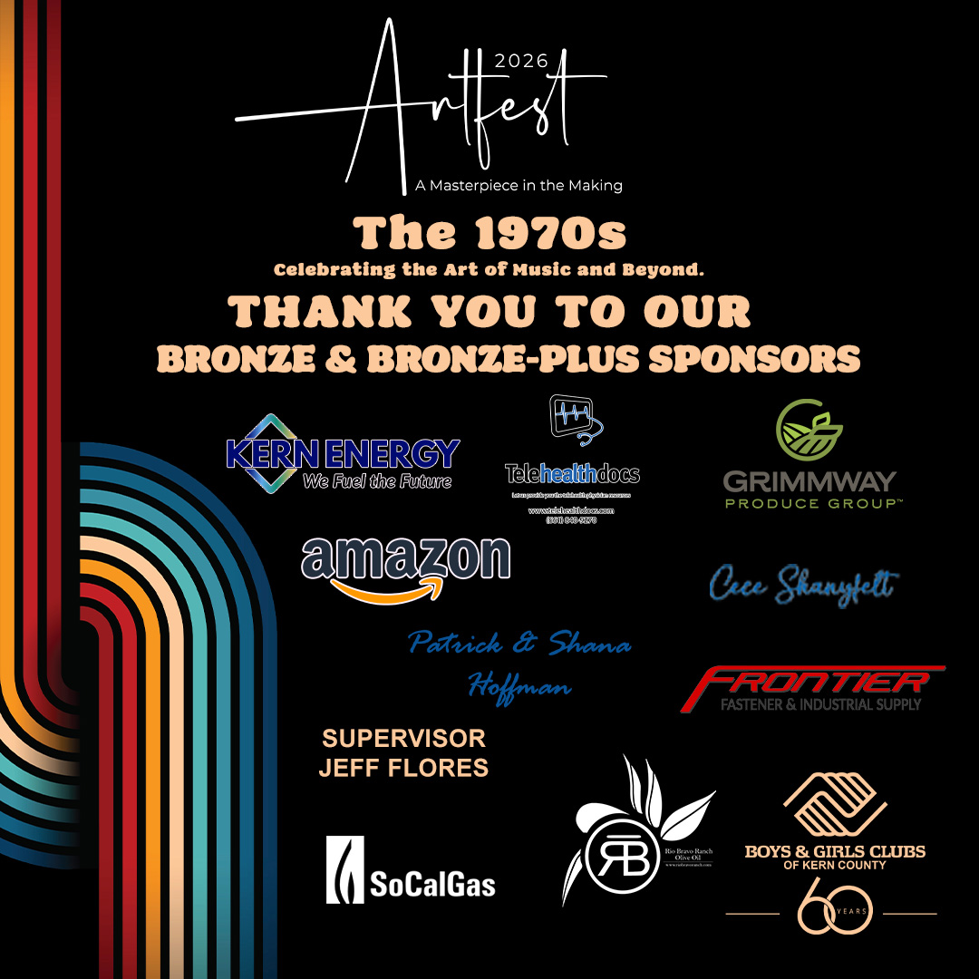 Artfest is less than three months away, and the planning is in