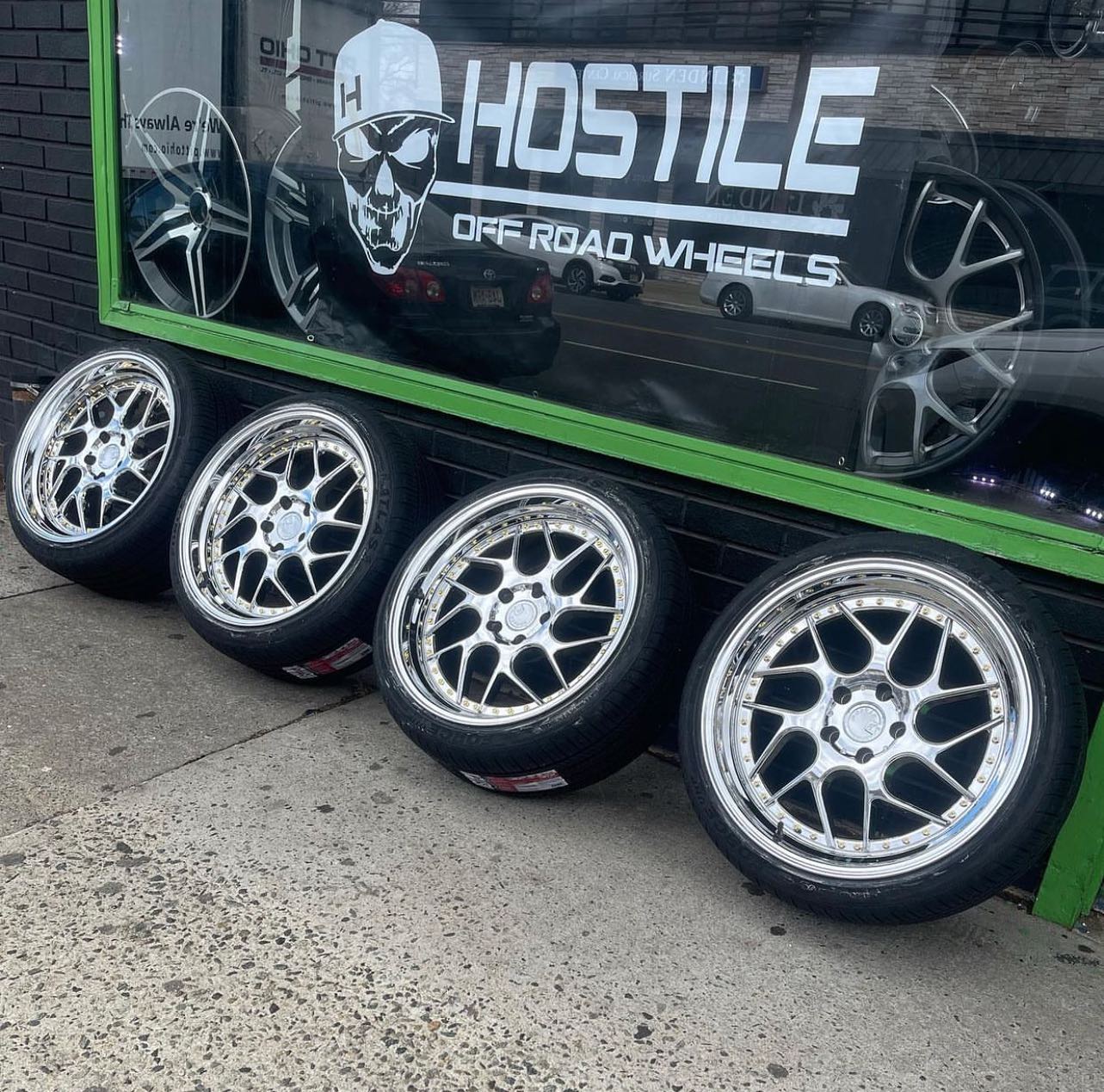 18” Rims & Tires out the door.... - Stage One Auto Linden | Facebook