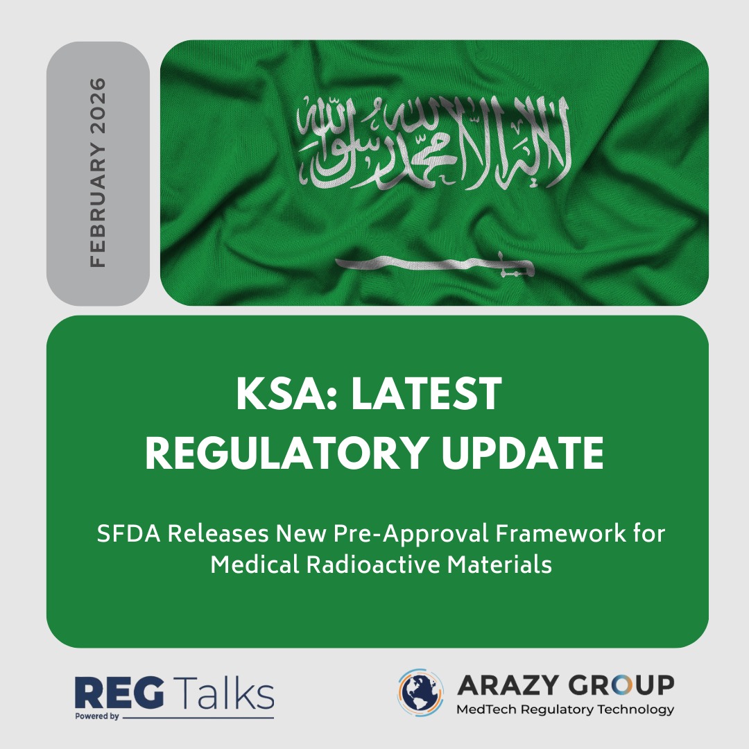 Arazy - Singapore Releases Updated CSDT Guidance and Transitions to ...
