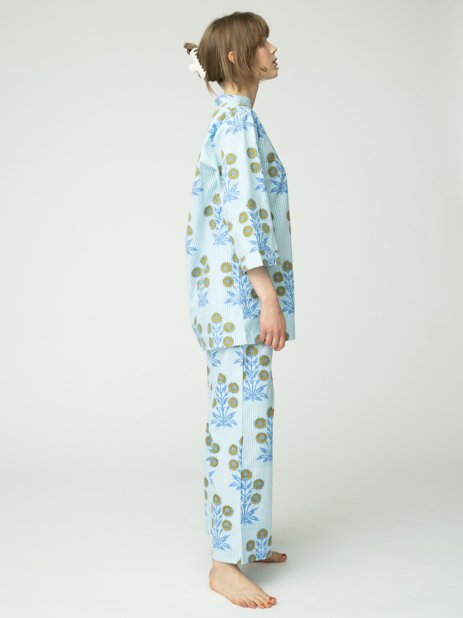 SZ SZ BLOCKPRINTS New Arrival サラ・ゼルウェガーがスタートしたSZ