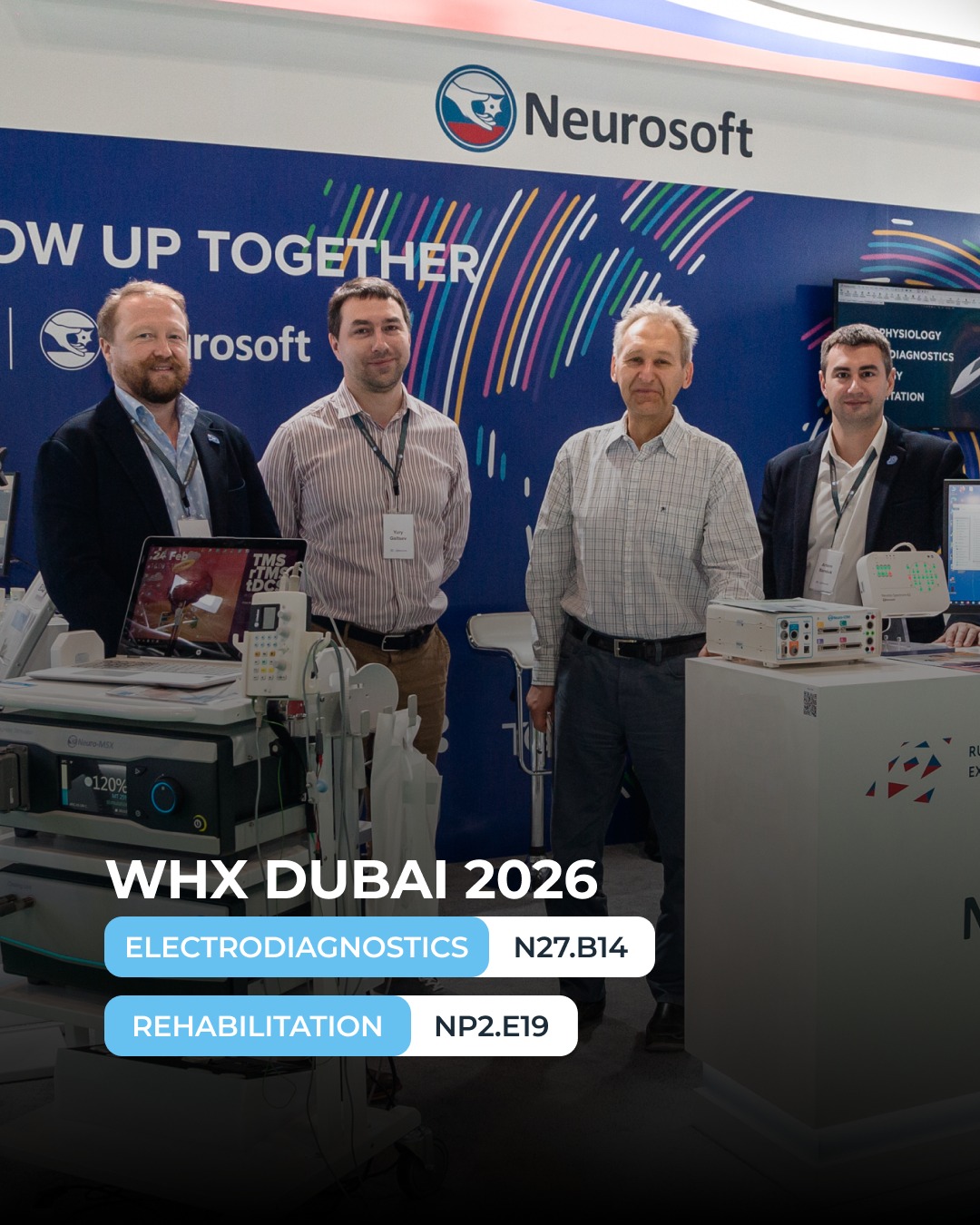 Neurosoft - 🌎 WHX Dubai 2026 is just around the corner!... | Facebook