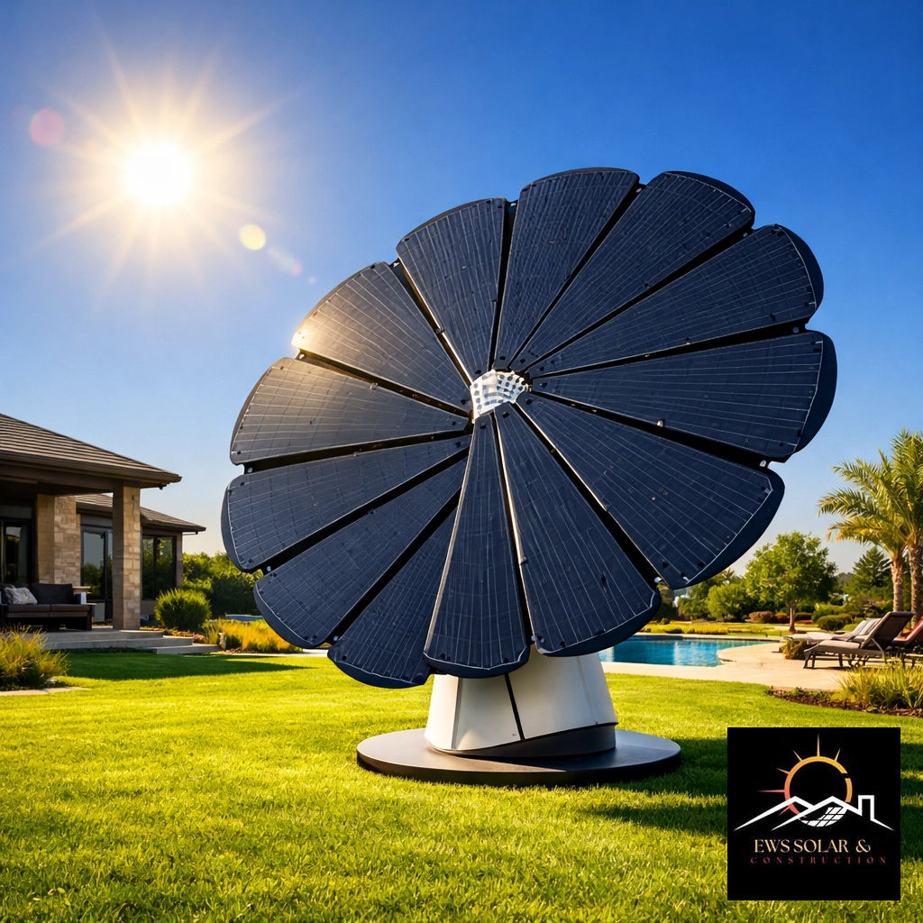 Energize - Ever seen a solar panel that actually wakes up and follows ...